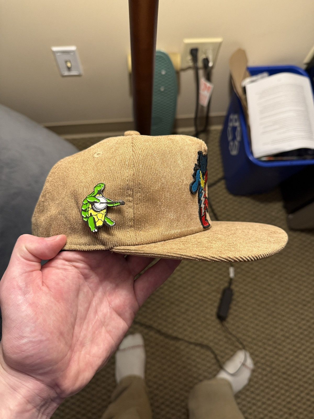 Grateful Dead Grateful dead corduroy hat Size ONE SIZE - 3 Thumbnail