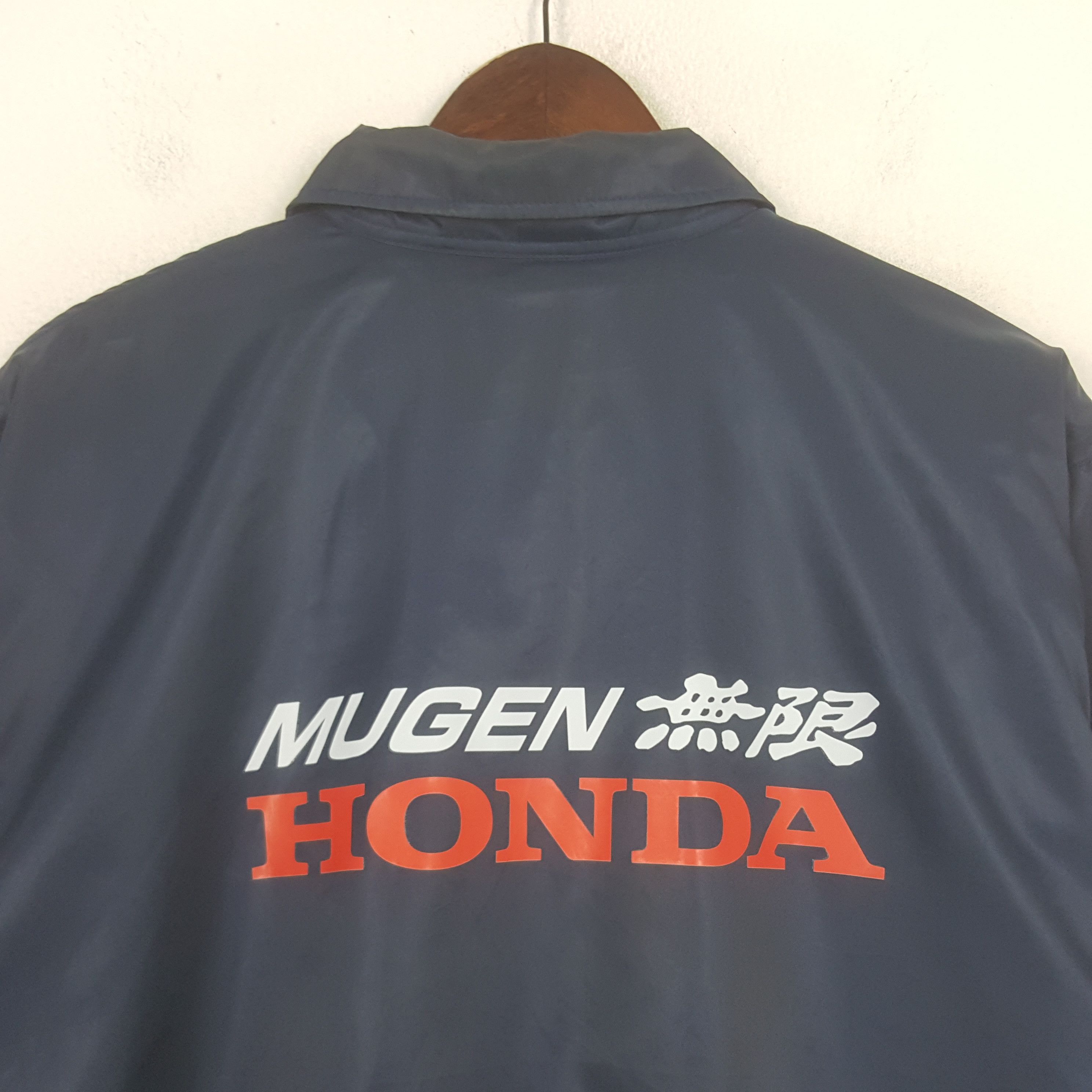 Japanese Brand Vintage Bridgestone x Custom Mugen Honda Racing Jacket Size US L / EU 52-54 / 3 - 2 Thumbnail