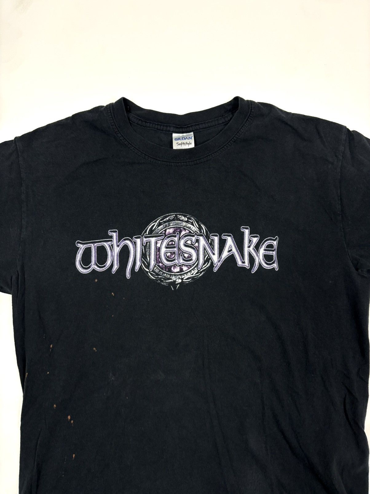 Vintage 2000s Whitesnake “Viper the Purple Tour” Band Tee Size US M / EU 48-50 / 2 - 1 Thumbnail