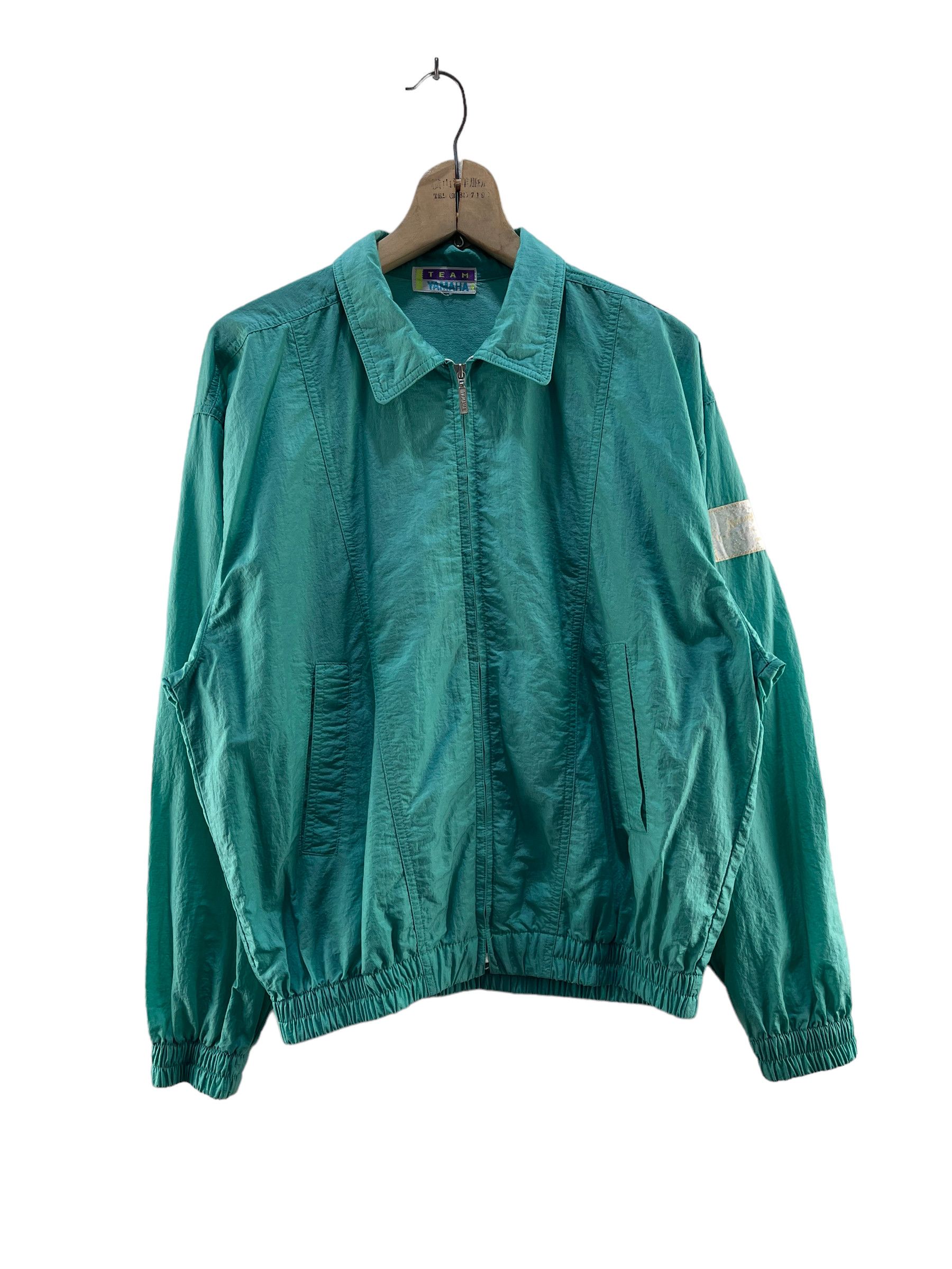 Yamaha Vintage Team Yamaha Turn Gold Racing Windbreaker Jacket Size US M / EU 48-50 / 2 - 2 Thumbnail