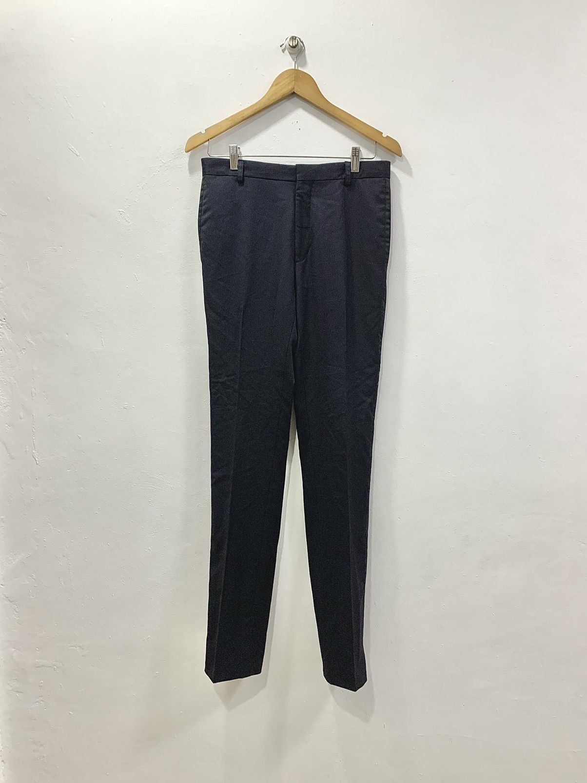 Dior DIOR KRIS VAN ASSCHE - RUNWAY SIDE STRIPE PANTS Size US 30 / EU 46 - 2 Thumbnail