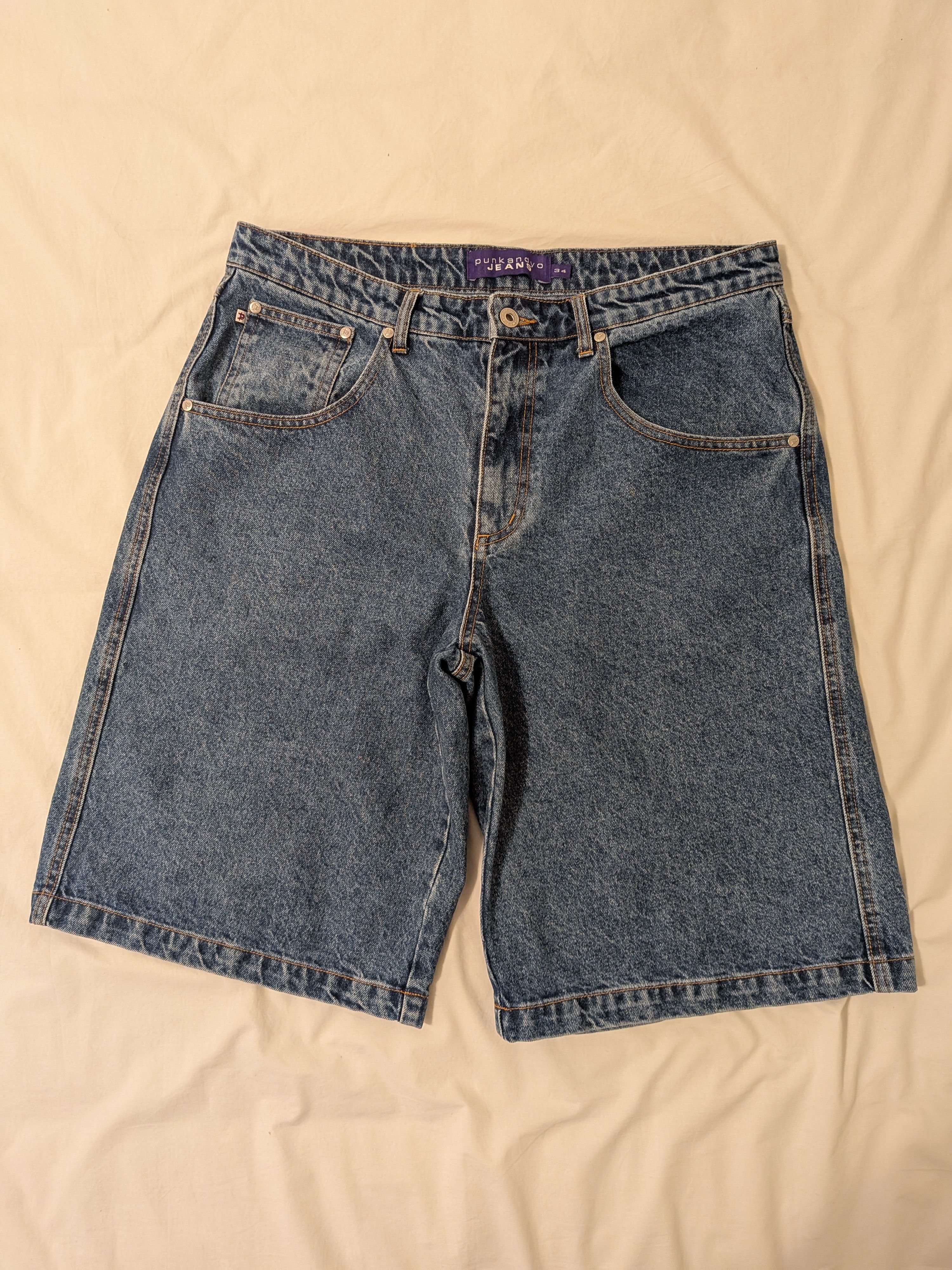 パンツ Punkandyo DARK DENIM JORTS 30 DARK DENIM JORTS – PUNKANDYO