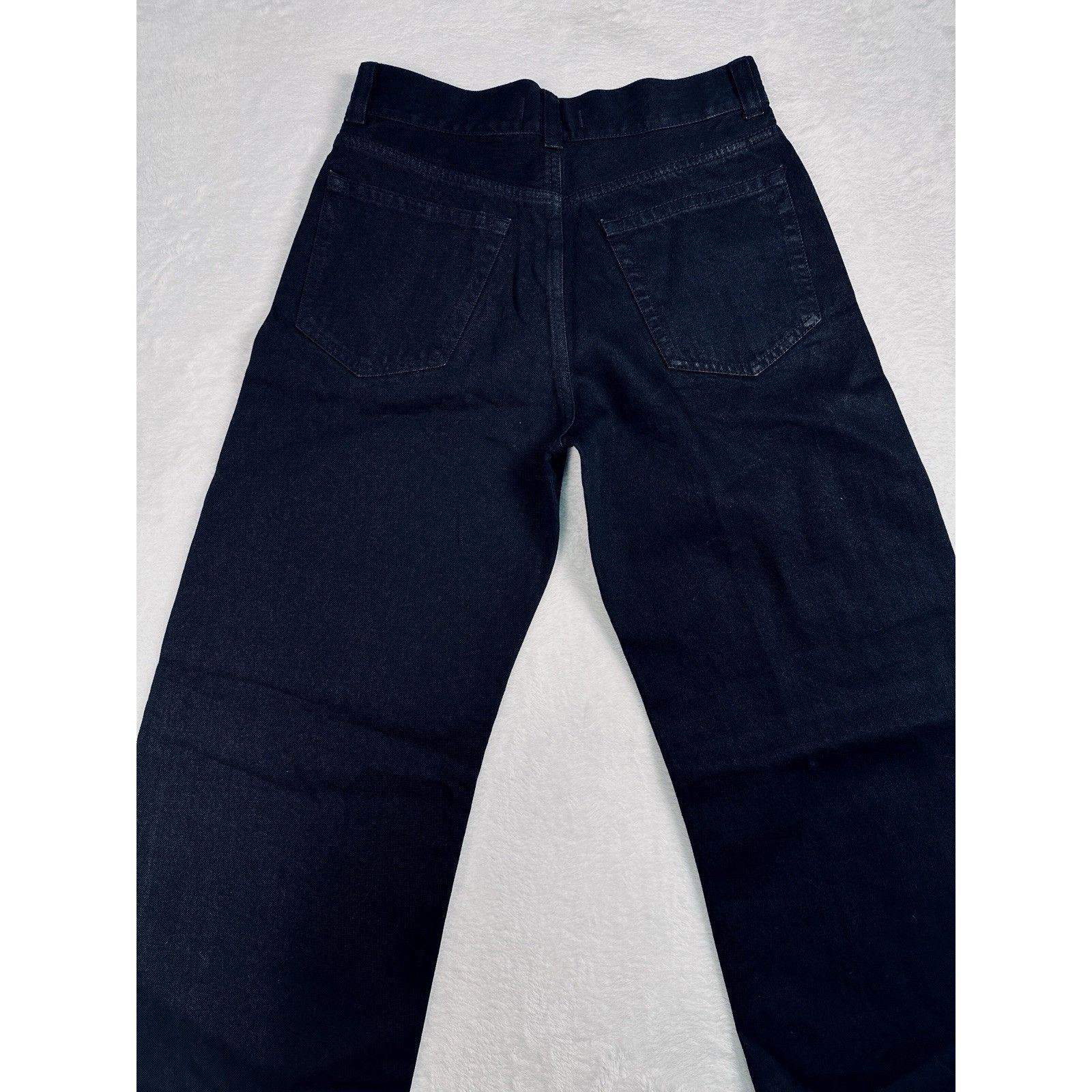 Madewell Madewell The Balloon Jean Black 27 High Rise Rigid Denim NWT Size 27" / US 4 / IT 40 - 8 Thumbnail