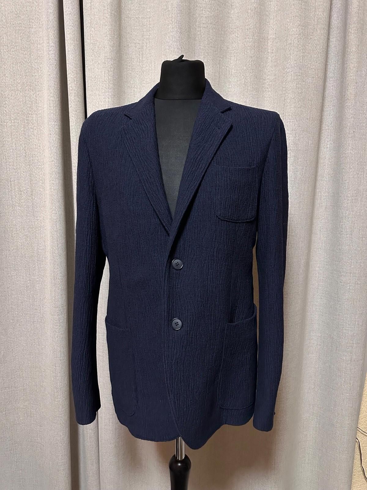 Giorgio Armani GIORGIO ARMANI UPTON LINE SINGLE-BREASTED JACKETSZ 54R Size 54R - 1 Thumbnail