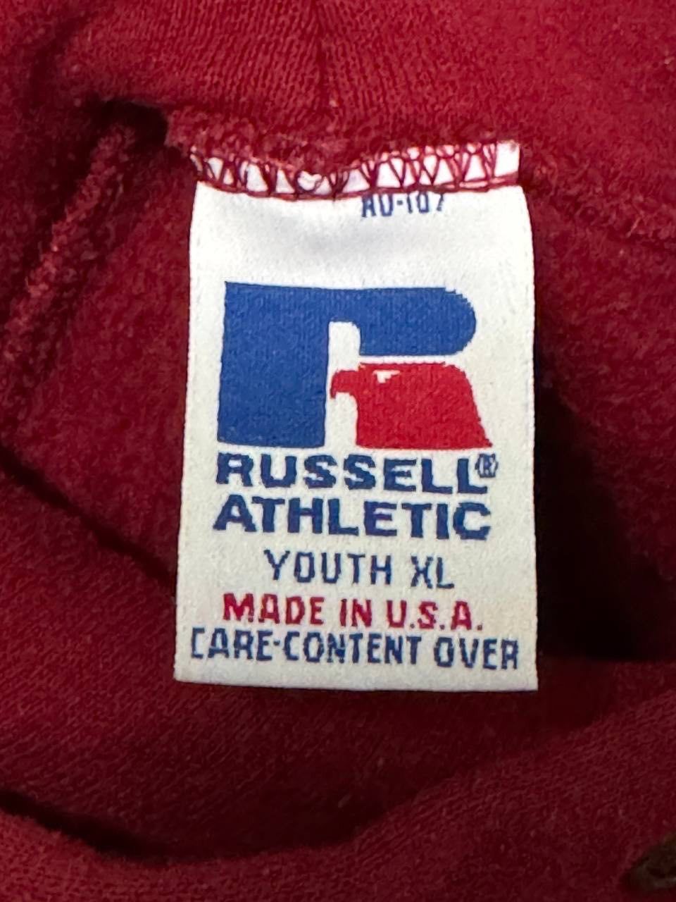 L.L. Bean × Russell Athletic × Vintage Vintage Ll Bean X Russel Athletic Sweat Hoodie Size US L / EU 52-54 / 3 - 7 Thumbnail
