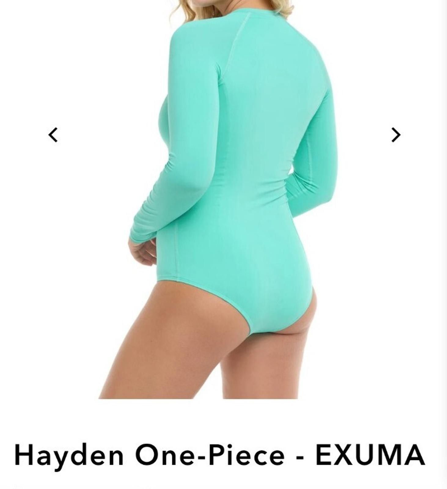 Eidos Napoli NWT EIDON Exuma Hayden Womens Paddle Suit Size L LS Size ONE SIZE - 2 Thumbnail