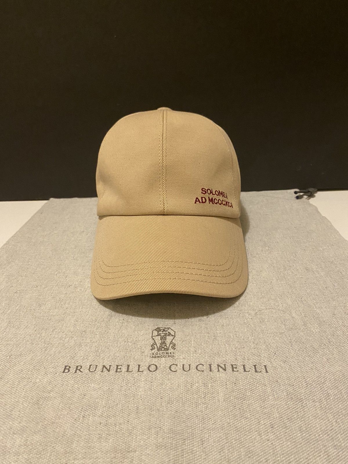 Cap Brunello Cucinelli