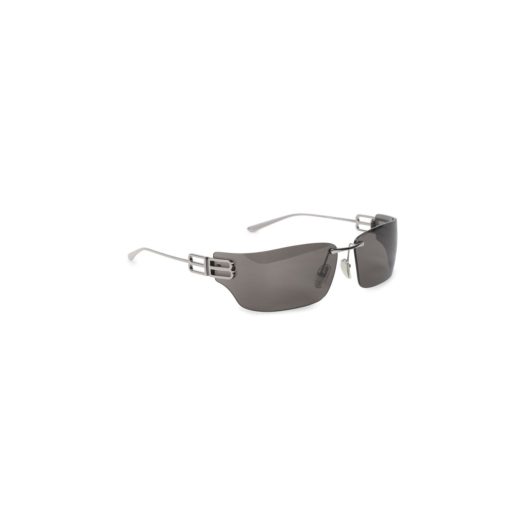 Balenciaga Balenciaga Gossip Square Sunglasses Size ONE SIZE - 1 Thumbnail