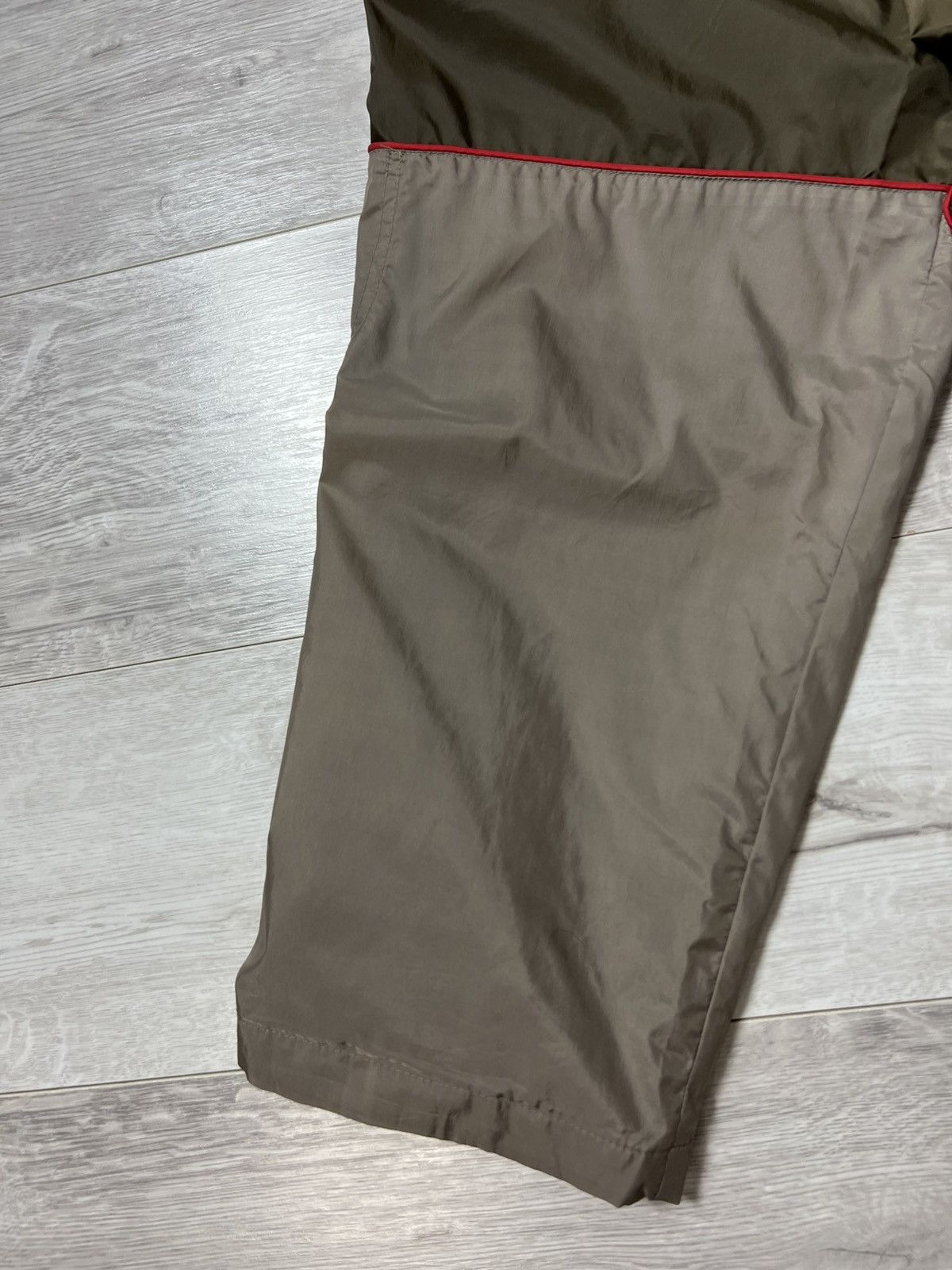 Nike × Vintage Vintage Nike Nylon Track Pants Swoosh Logo Men’s Sweatpants Size US 32 / EU 48 - 18 Thumbnail