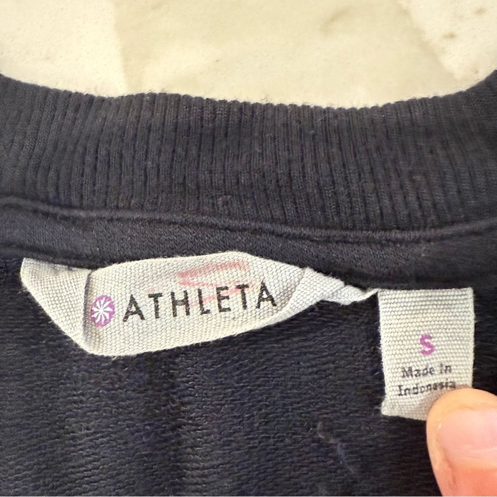 Athleta Athleta Criss Cross Sweatshirt Mini Dress Womens Small Size S / US 4 / IT 40 - 4 Thumbnail