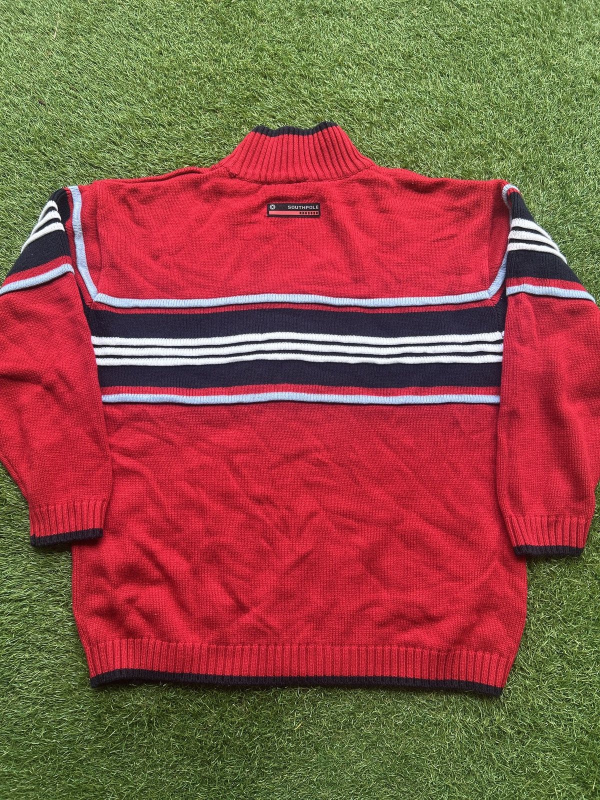 Southpole Vintage Southpole Knit Sweater Size US XL / EU 56 / 4 - 3 Thumbnail