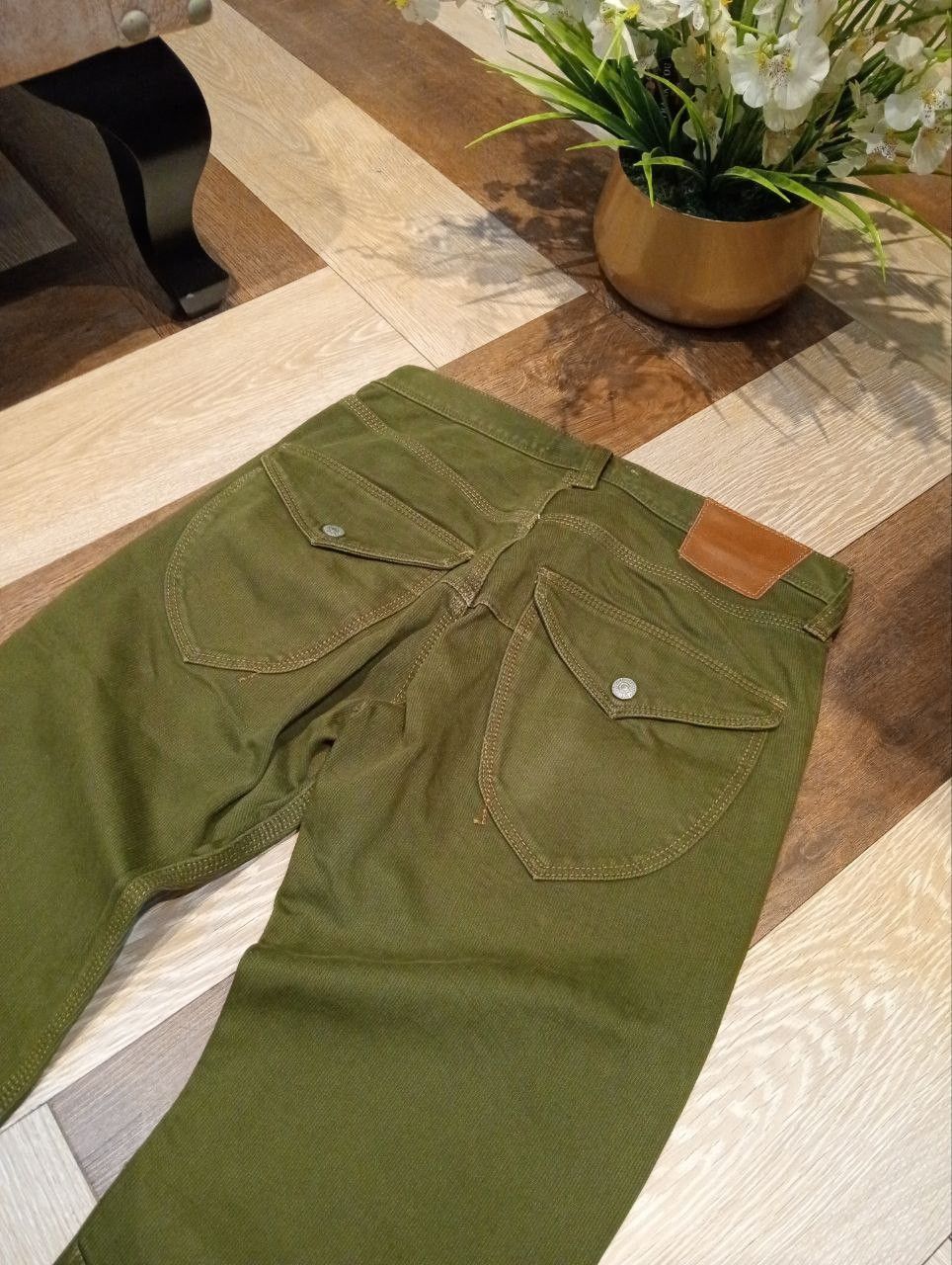 Spellbound SPELLBOUND JAPAN SIX POCKET BUSH PANTS Size US 28 / EU 44 - 9 Thumbnail