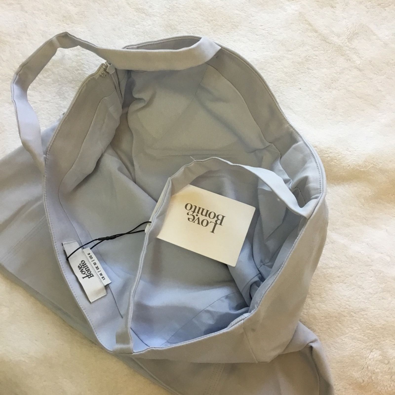 Other Love Bonito Baby Blue Armelle Panel Bustier Top Size M / US 6-8 / IT 42-44 - 9 Thumbnail