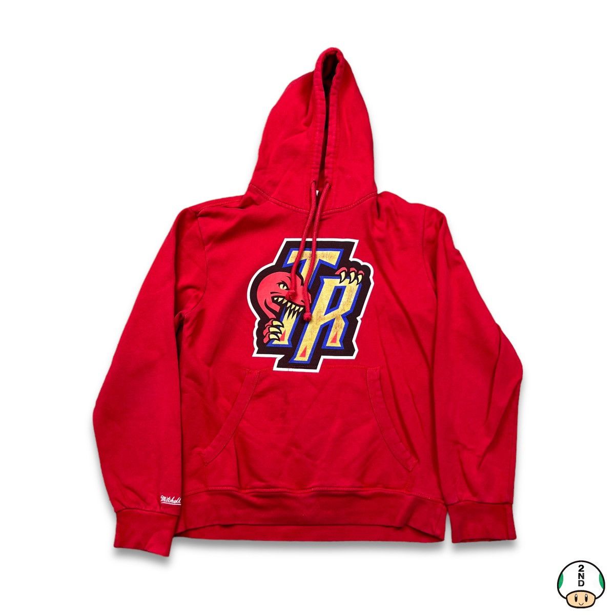 Mitchell & Ness × NBA × Vintage Mitchell Ness Toronto Raptors Hoodie Basketball NBA Pullover Size US M / EU 48-50 / 2 - 1 Thumbnail