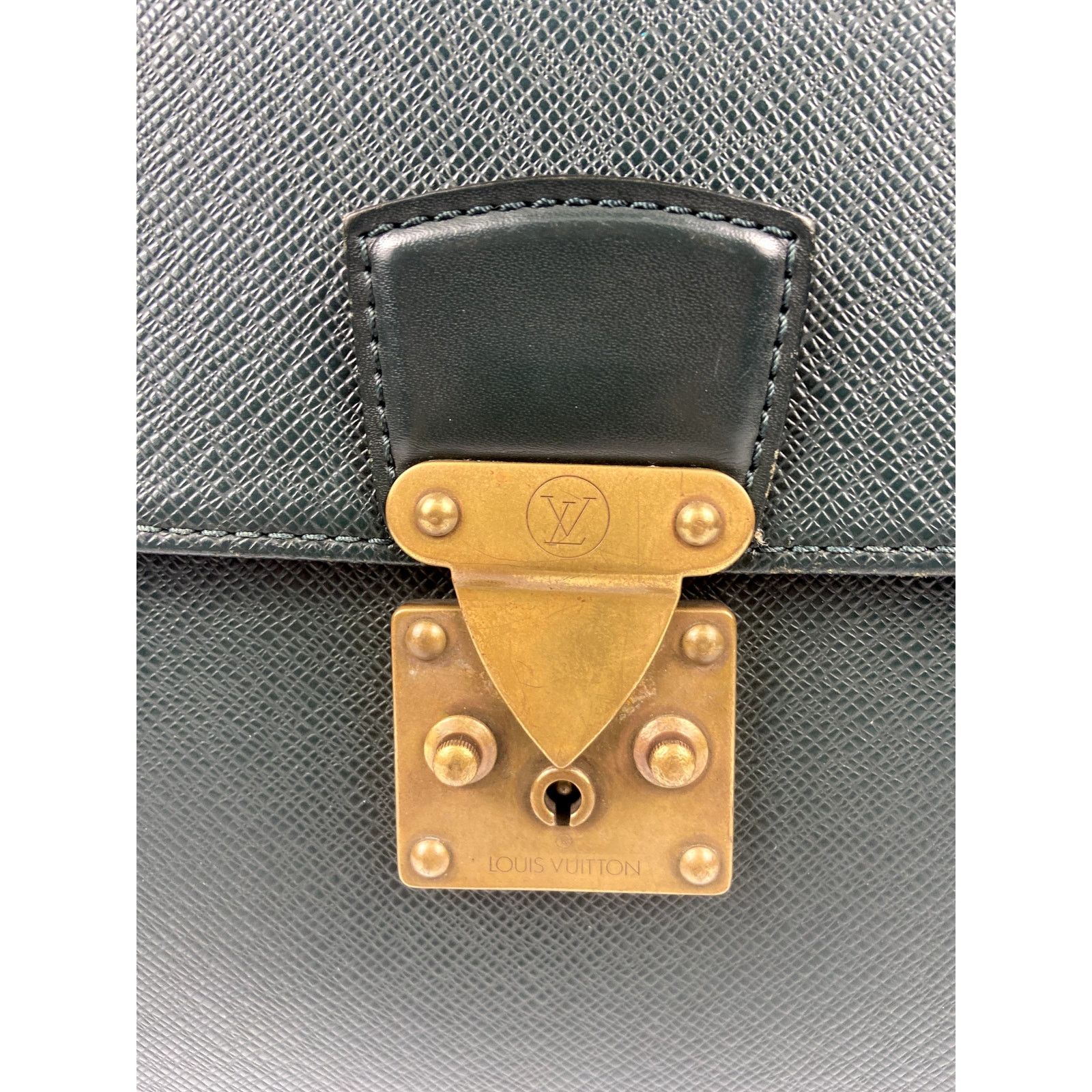 Louis Vuitton Louis Vuitton Taiga Serviette Kourad Briefcase Size ONE SIZE - 11 Thumbnail