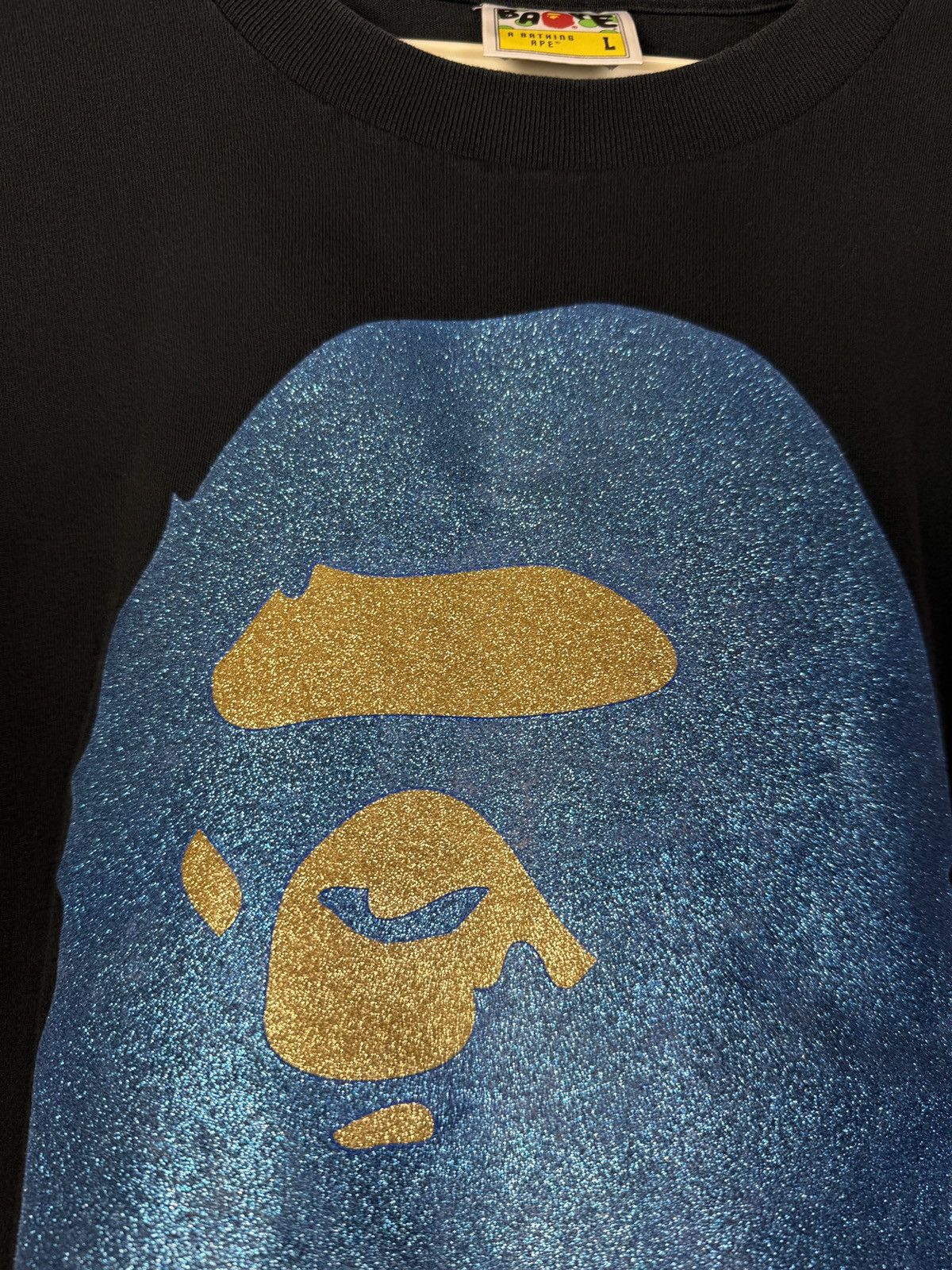 Bape Bape Tee Large Size US L / EU 52-54 / 3 - 5 Thumbnail