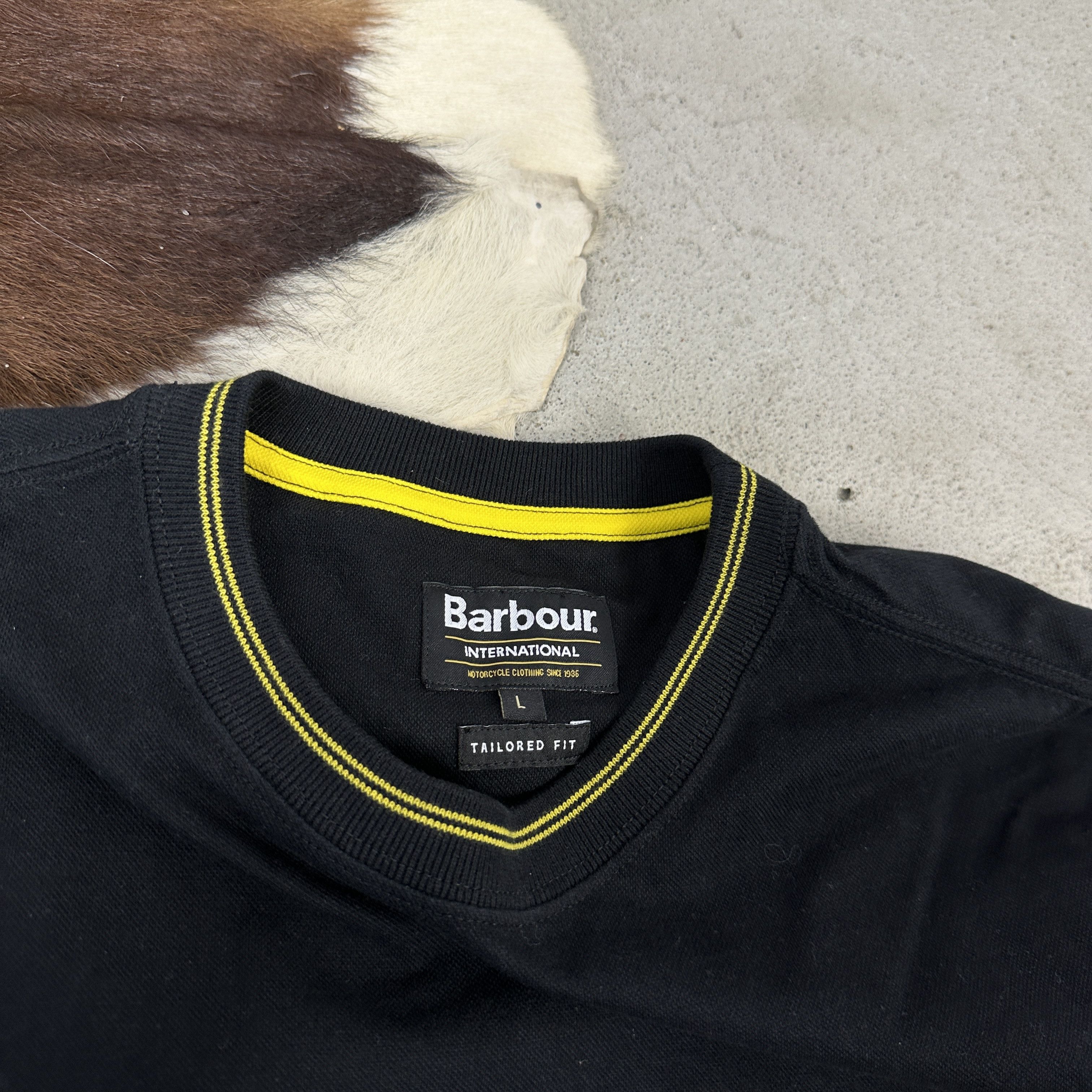 Barbour × Vintage Vintage Streetwear Y2K Casual Barbour Longsleeve Size US M / EU 48-50 / 2 - 3 Thumbnail