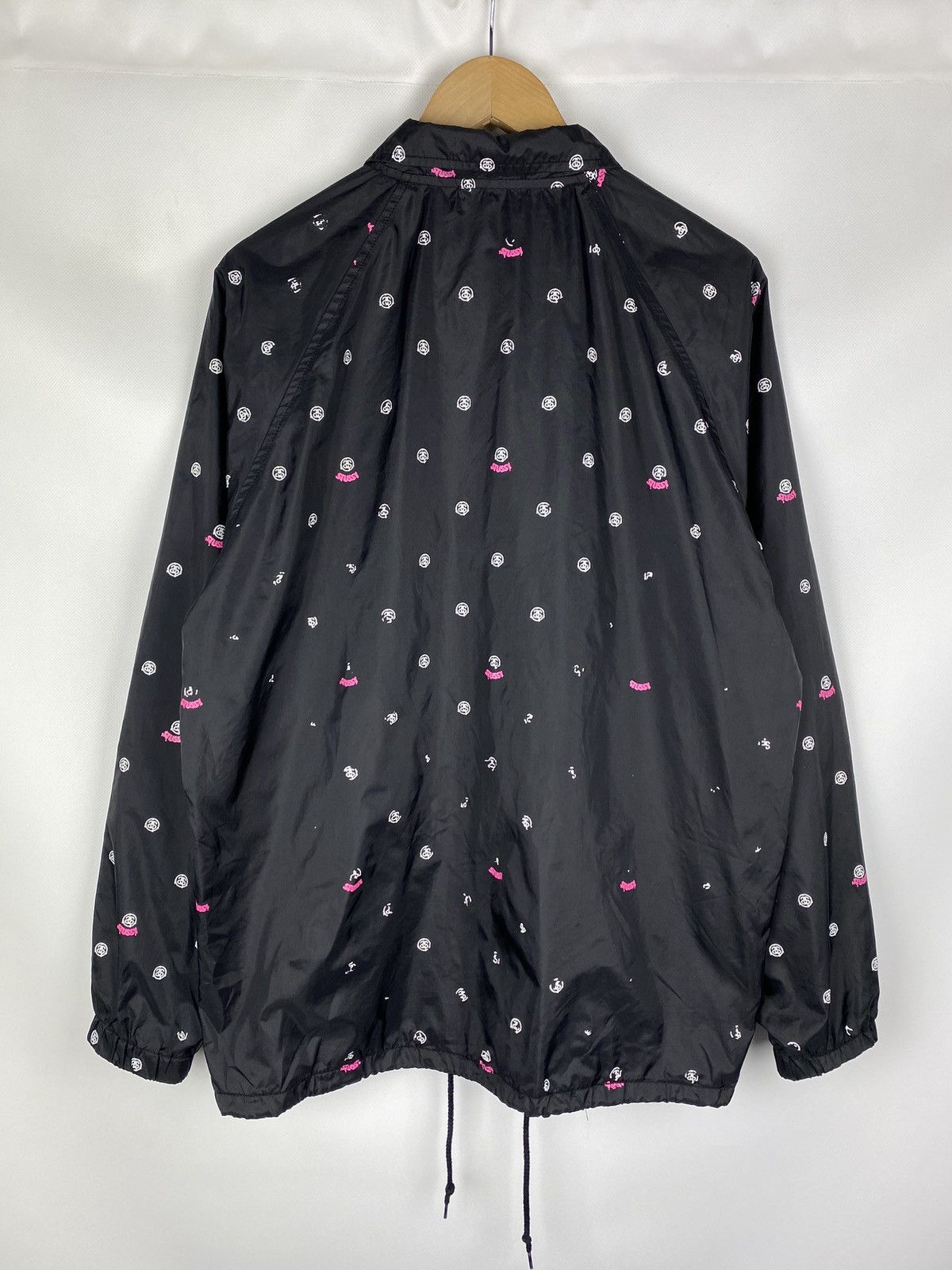 Stussy Stussy vintage multilogo coach jacket Size US L / EU 52-54 / 3 - 17 Thumbnail
