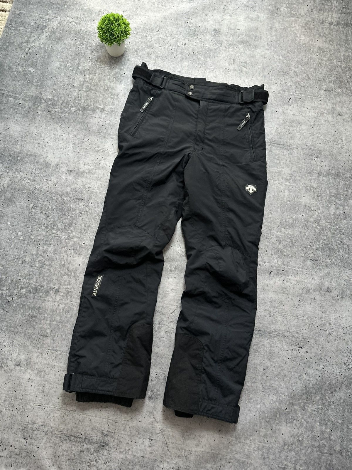 Descente Vintage Descente Ski Quilt Snow Snowboarding Pants Y2K Size US 32 / EU 48 - 3 Thumbnail