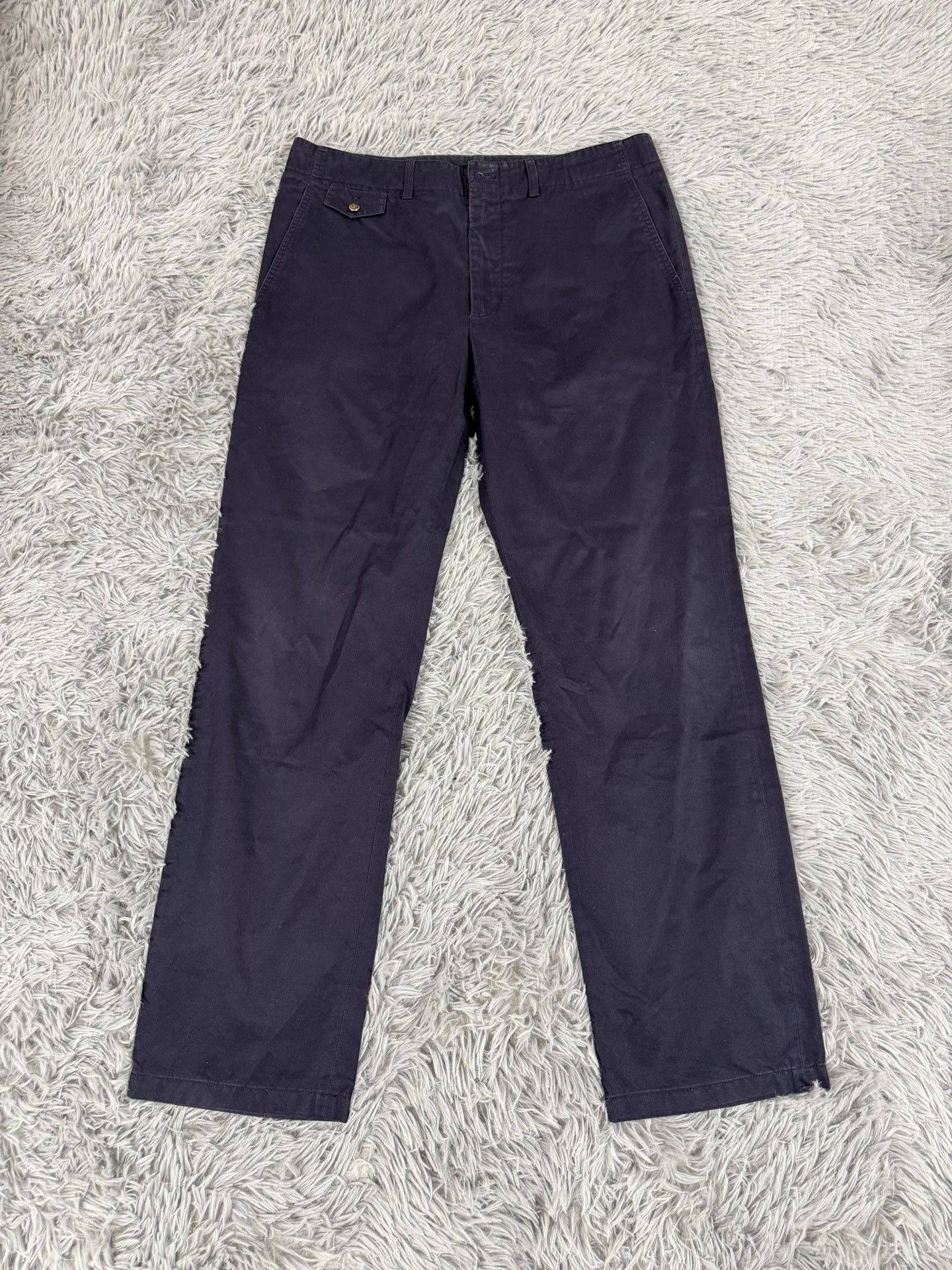 Louis Vuitton Louis Vuitton Casual Black Casual Pants 40 Men Size US 40 / EU 56 - 1 Thumbnail