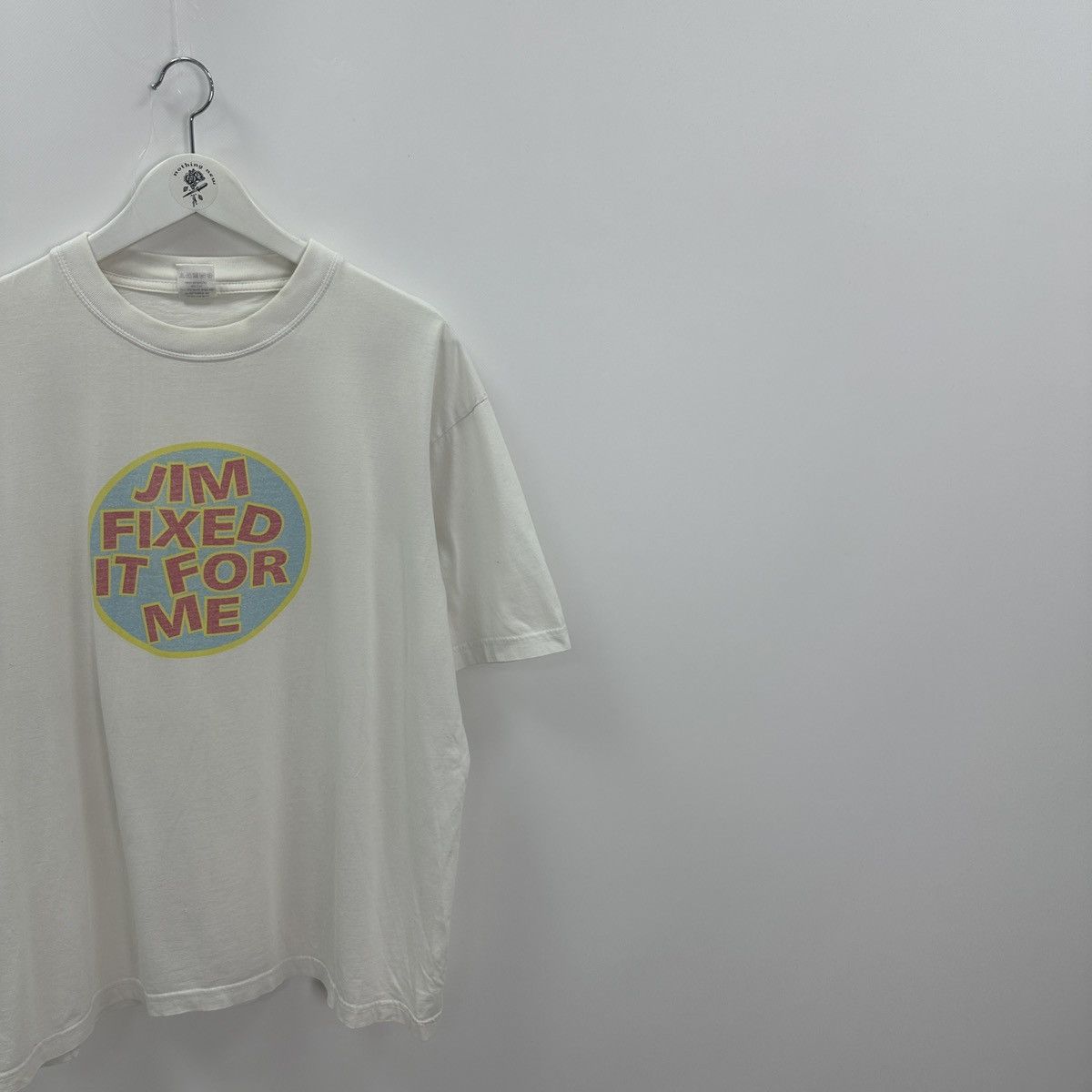 Vintage Vintage 90s Jim Fixed it for me TV series tee rare promo y2k Size US L / EU 52-54 / 3 - 2 Thumbnail