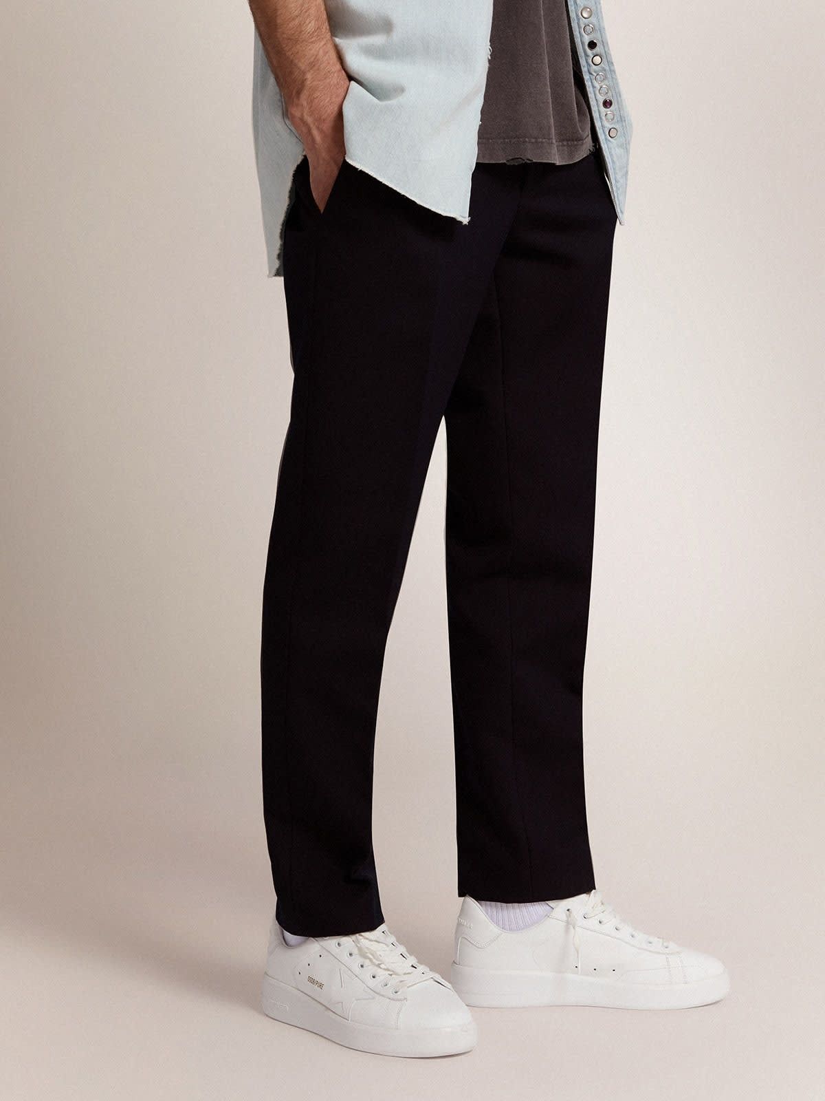 Golden Goose o1w1db10425 Purestar Low-Top Sneakers in White Size US 9 / EU 42 - 3 Thumbnail