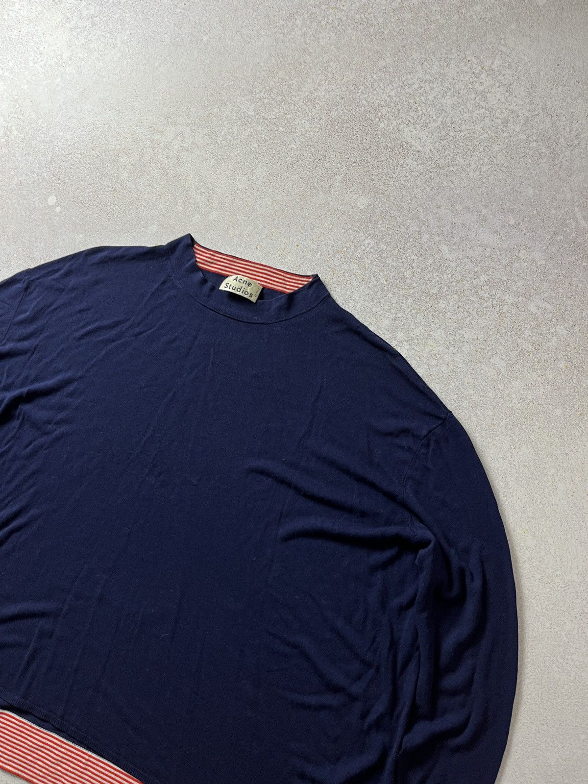 Acne Studios Acne Studios Over Rayon SS14 Oversized Longsleeve Tee Size US L / EU 52-54 / 3 - 2 Thumbnail