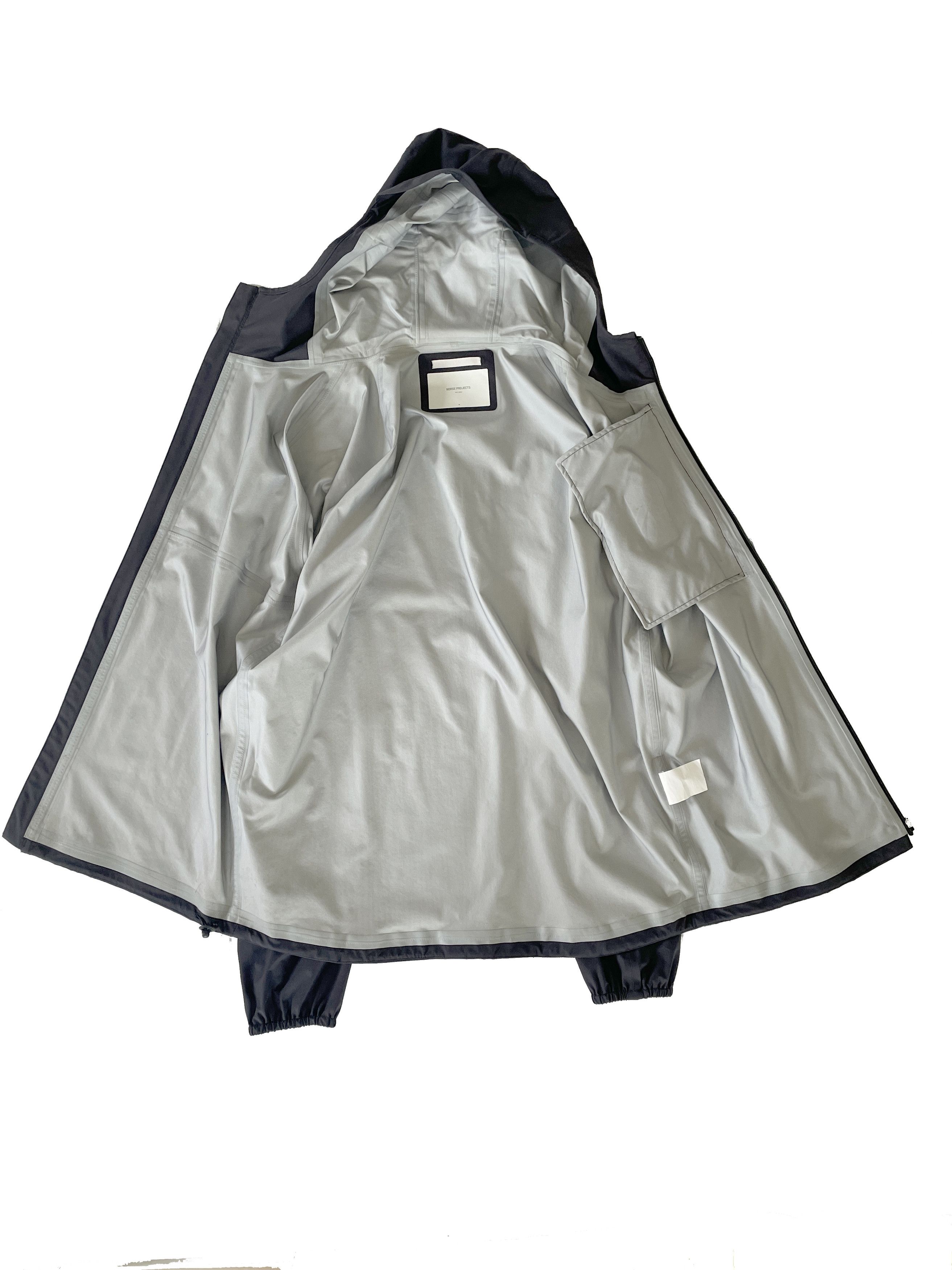 Norse Projects Norse Projects Brandur light weight shell jacket Size US M / EU 48-50 / 2 - 3 Thumbnail