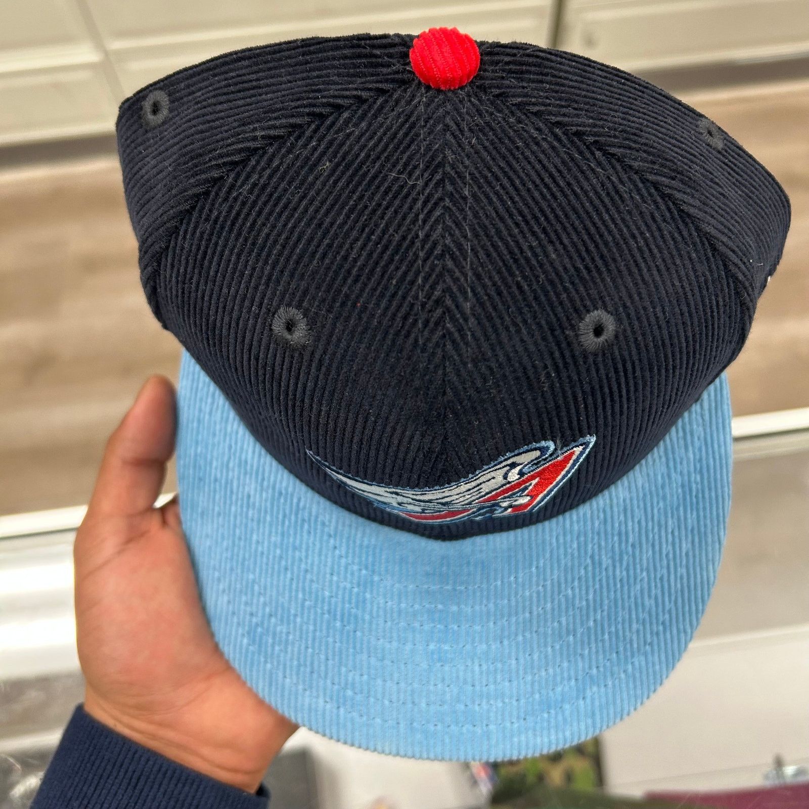 New Era New Era Los Angeles Angels Cooperstown hat Cap size 7 1/4 Size ONE SIZE - 3 Thumbnail