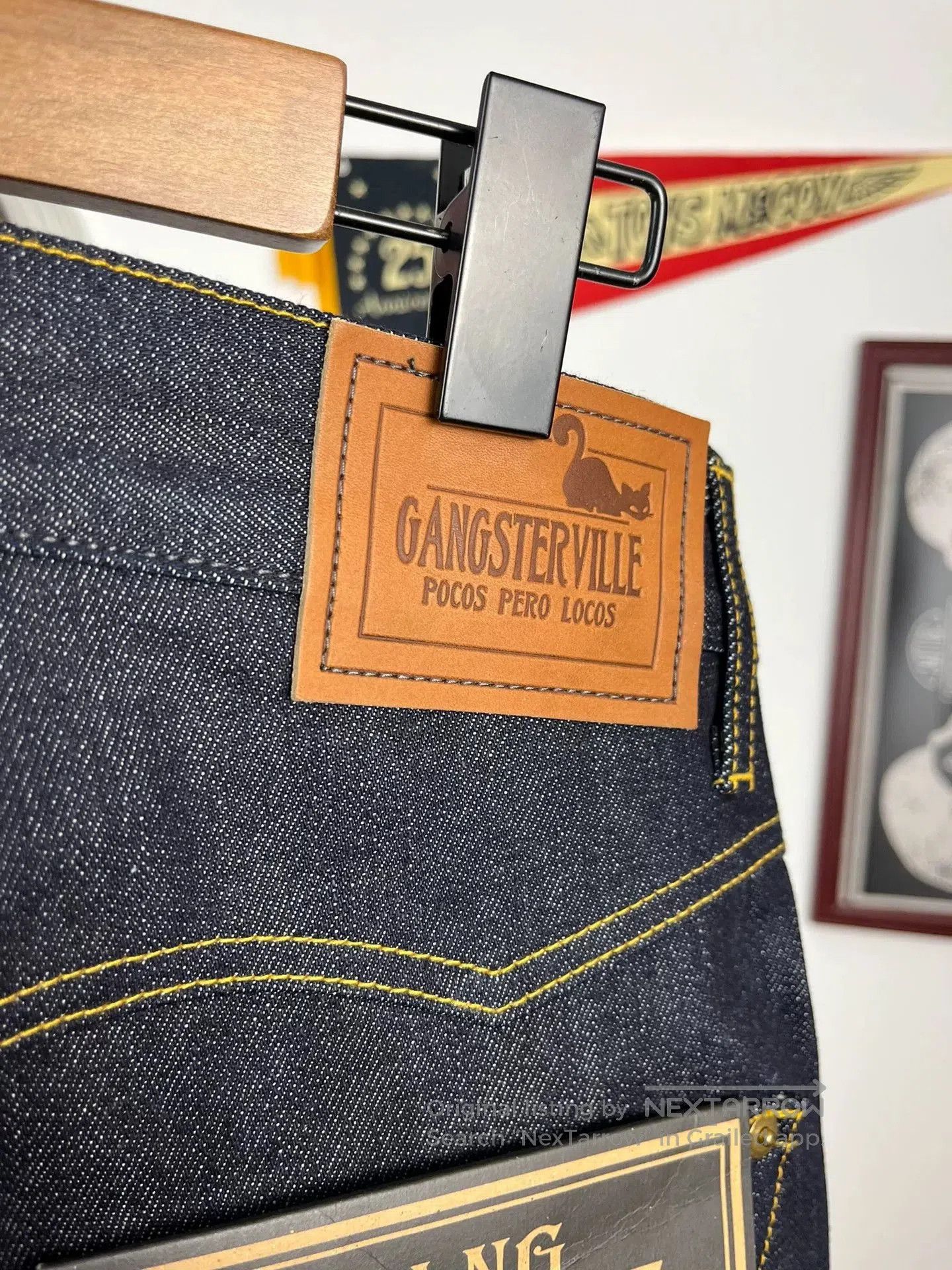Other GANGSTERVILLE Regular Jeans Signature. Size US 32 / EU 48 - 6 Thumbnail
