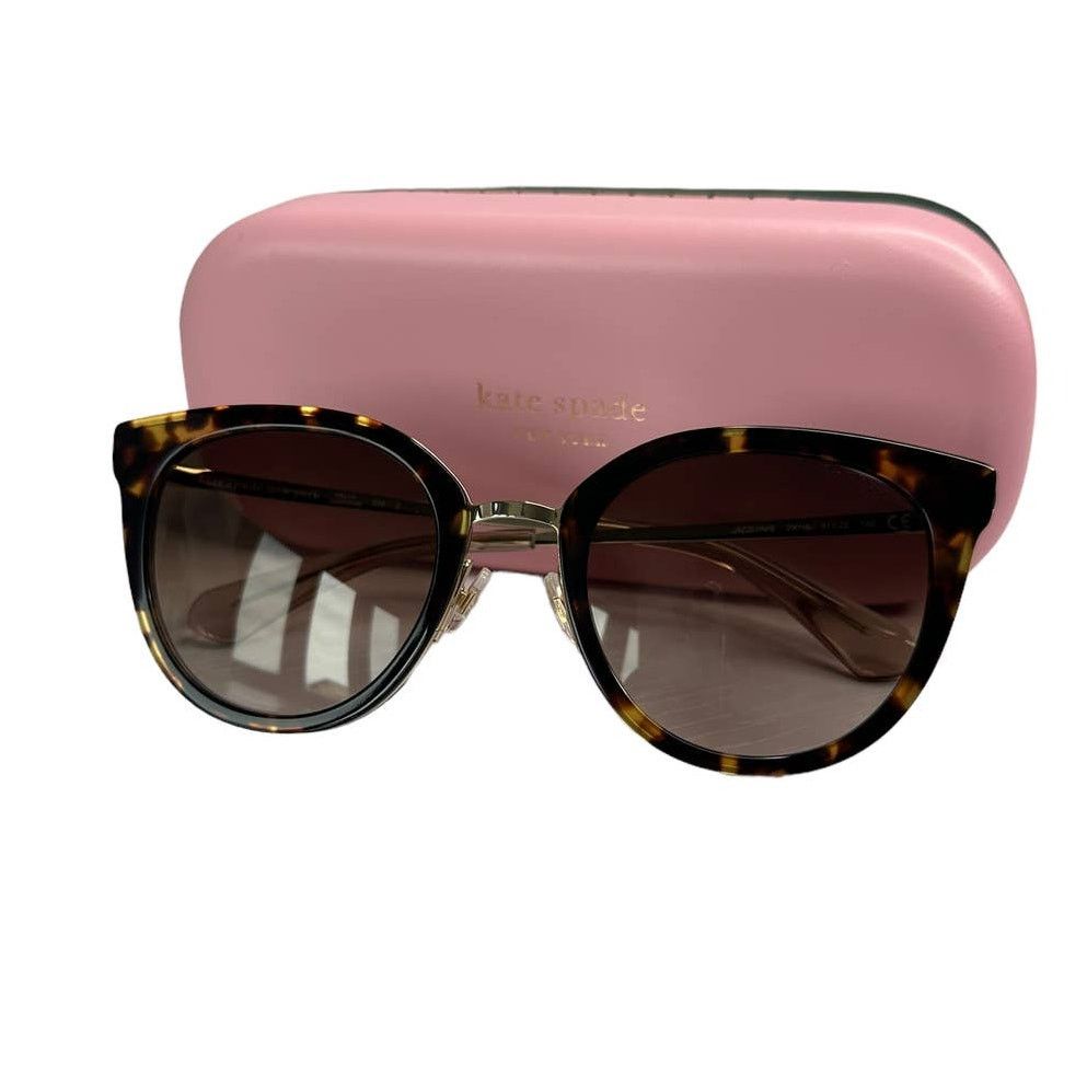 Kate Spade Kate Spade Jazzlyn 51MM Cat Eye Sunglasses Size ONE SIZE - 5 Thumbnail