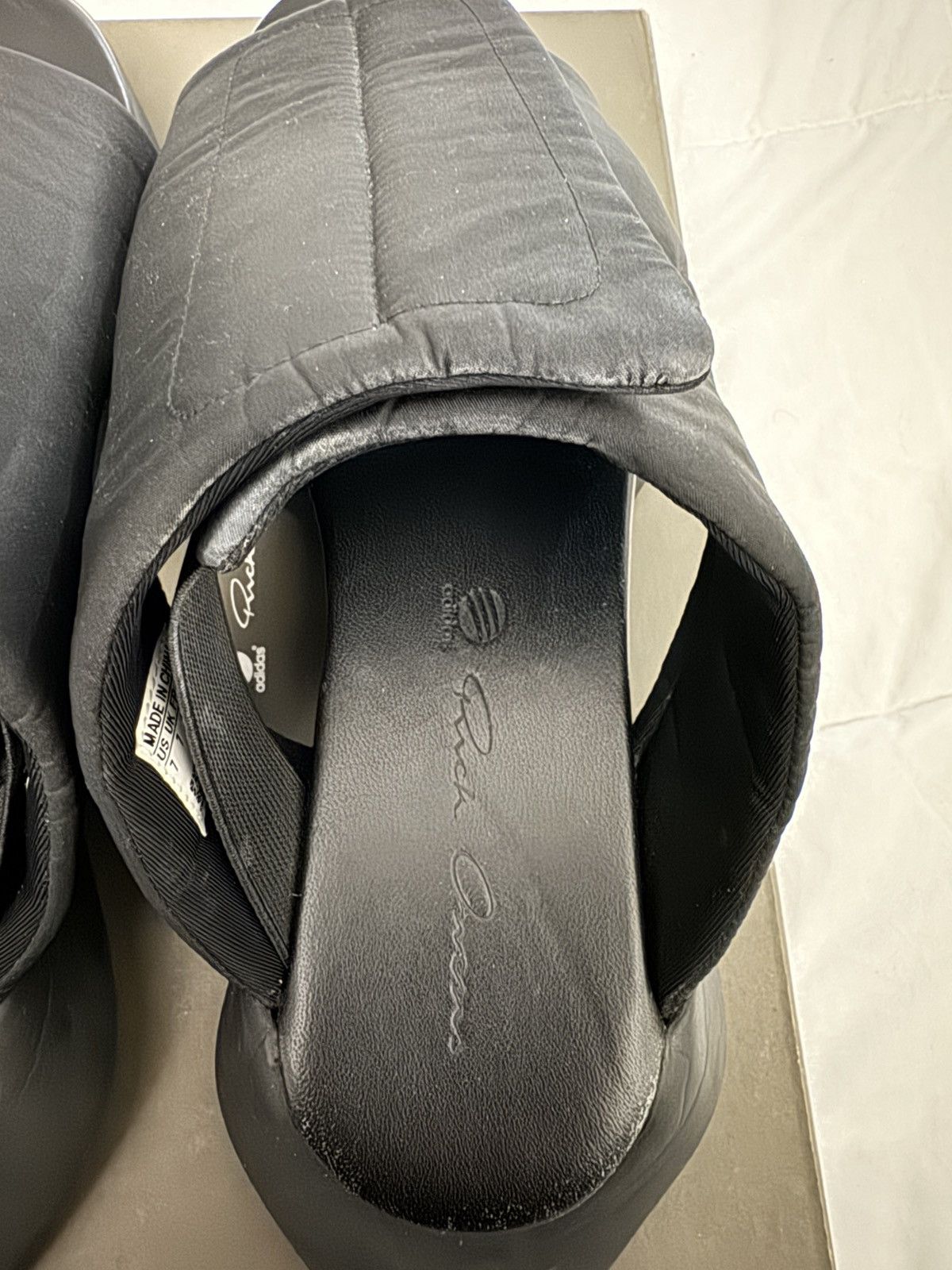Adidas × Rick Owens RO CLOG Size US 7 / EU 40 - 4 Thumbnail