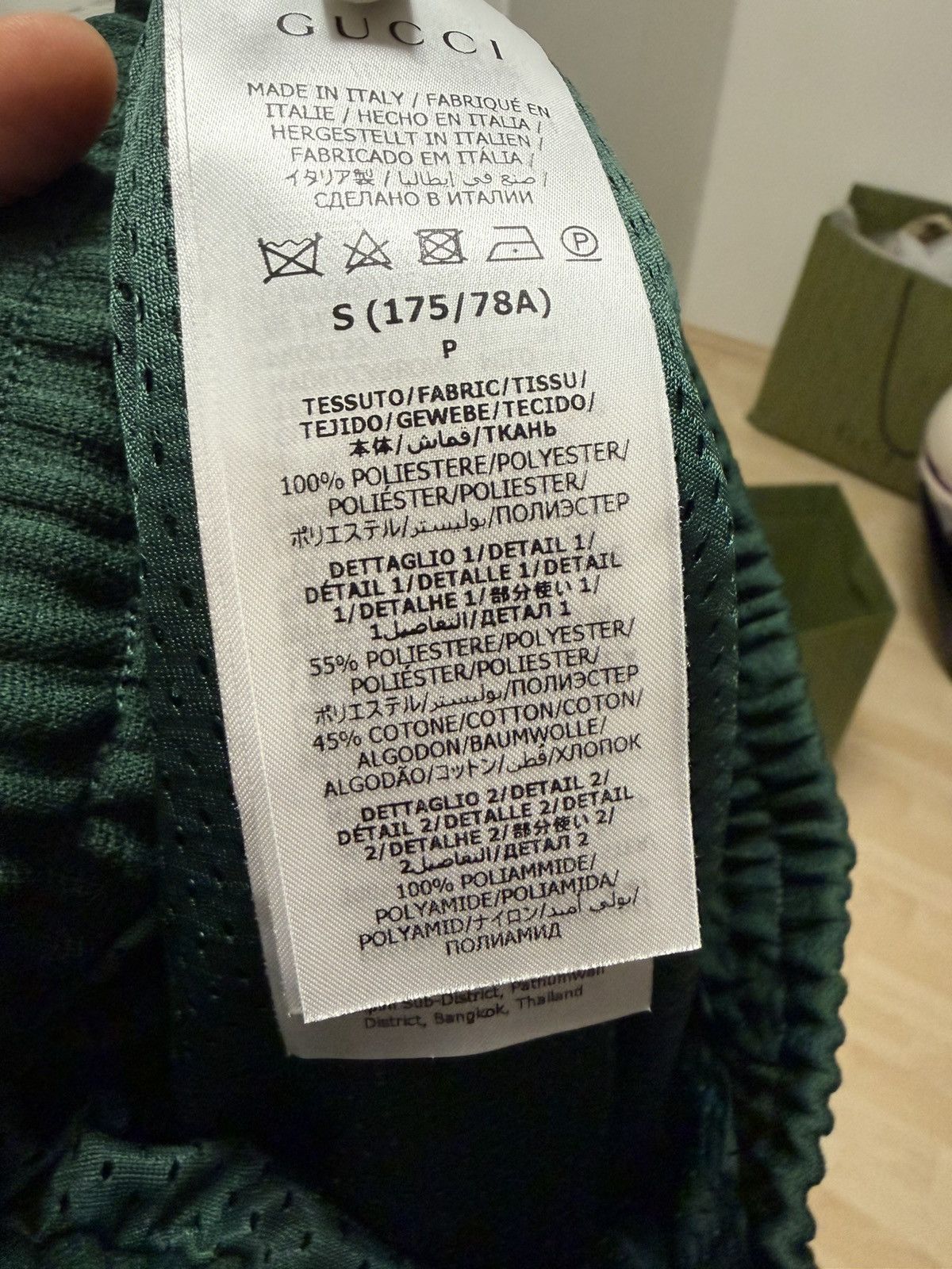 Gucci Gucci shorts Size US 30 / EU 46 - 12 Thumbnail