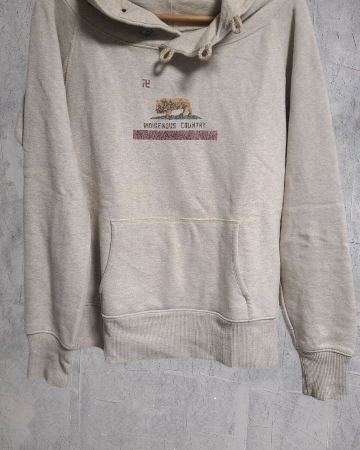 Japanese Brand × Kapital Kapital “indigenous country” hoodie Size US M / EU 48-50 / 2 - 3 Thumbnail