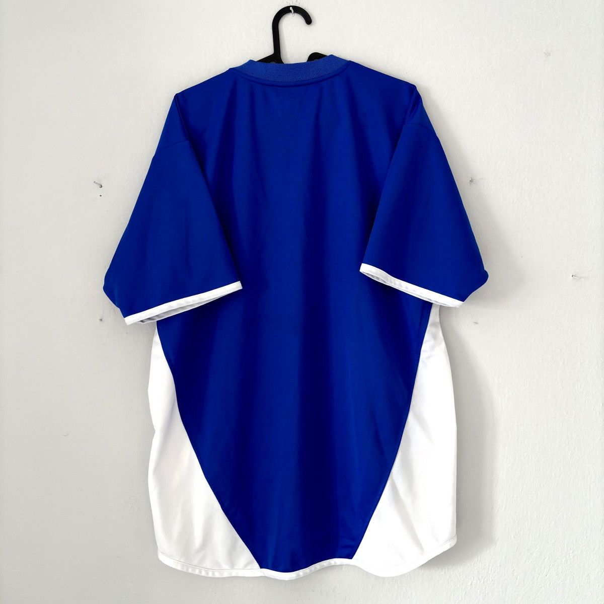 Vintage 2003 2005 Ipswich Town Punch Home Vintage Kit Soccer Jersey Size US L / EU 52-54 / 3 - 6 Thumbnail