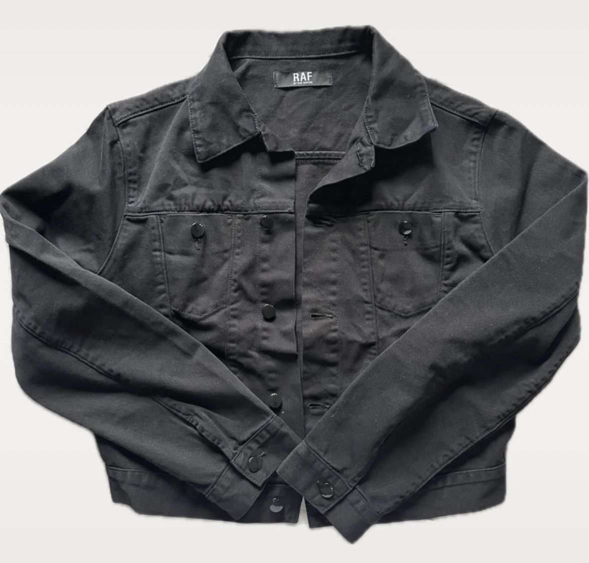 Raf by Raf Simons raf simons denim jacket Size US S / EU 44-46 / 1 - 1 Thumbnail