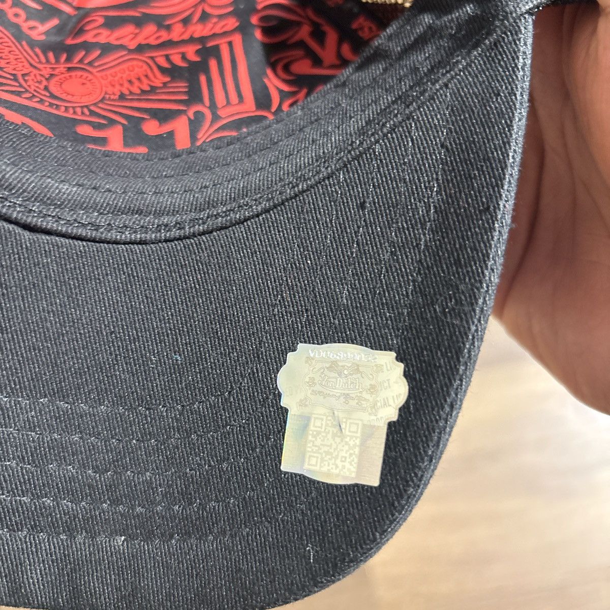 Von Dutch Von Dutch Roses Trucker Hat Size ONE SIZE - 4 Thumbnail