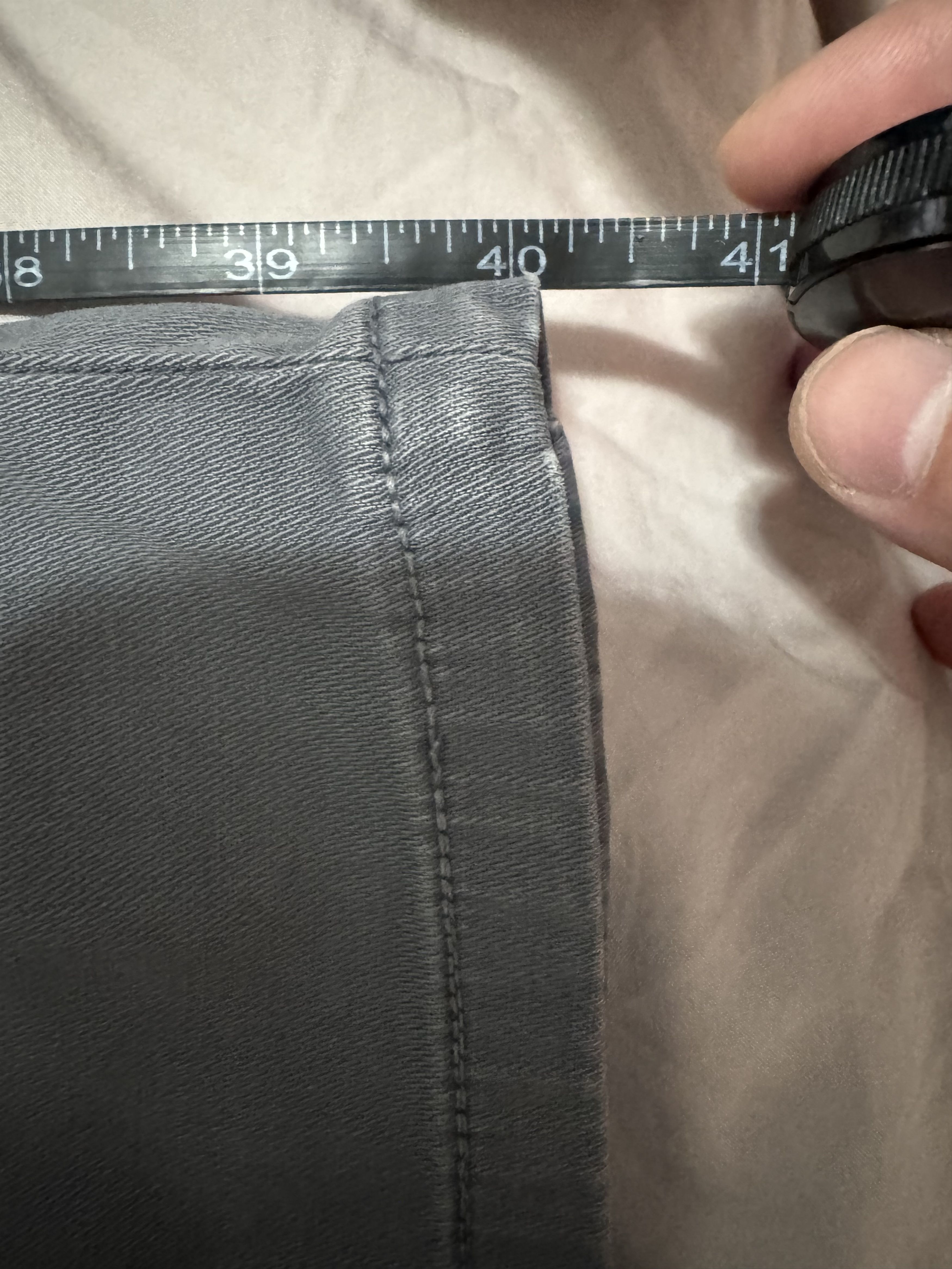 Stone Island STONE ISLAND BUTTON FLY METAL HARDWARE PANTS (SIZE 32) Size US 32 / EU 48 - 11 Thumbnail