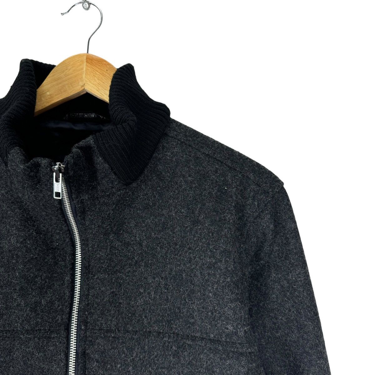 Yohji Yamamoto ☀️INED HOMME JAPAN ZIPPER LONG JACKET Size US M / EU 48-50 / 2 - 4 Thumbnail
