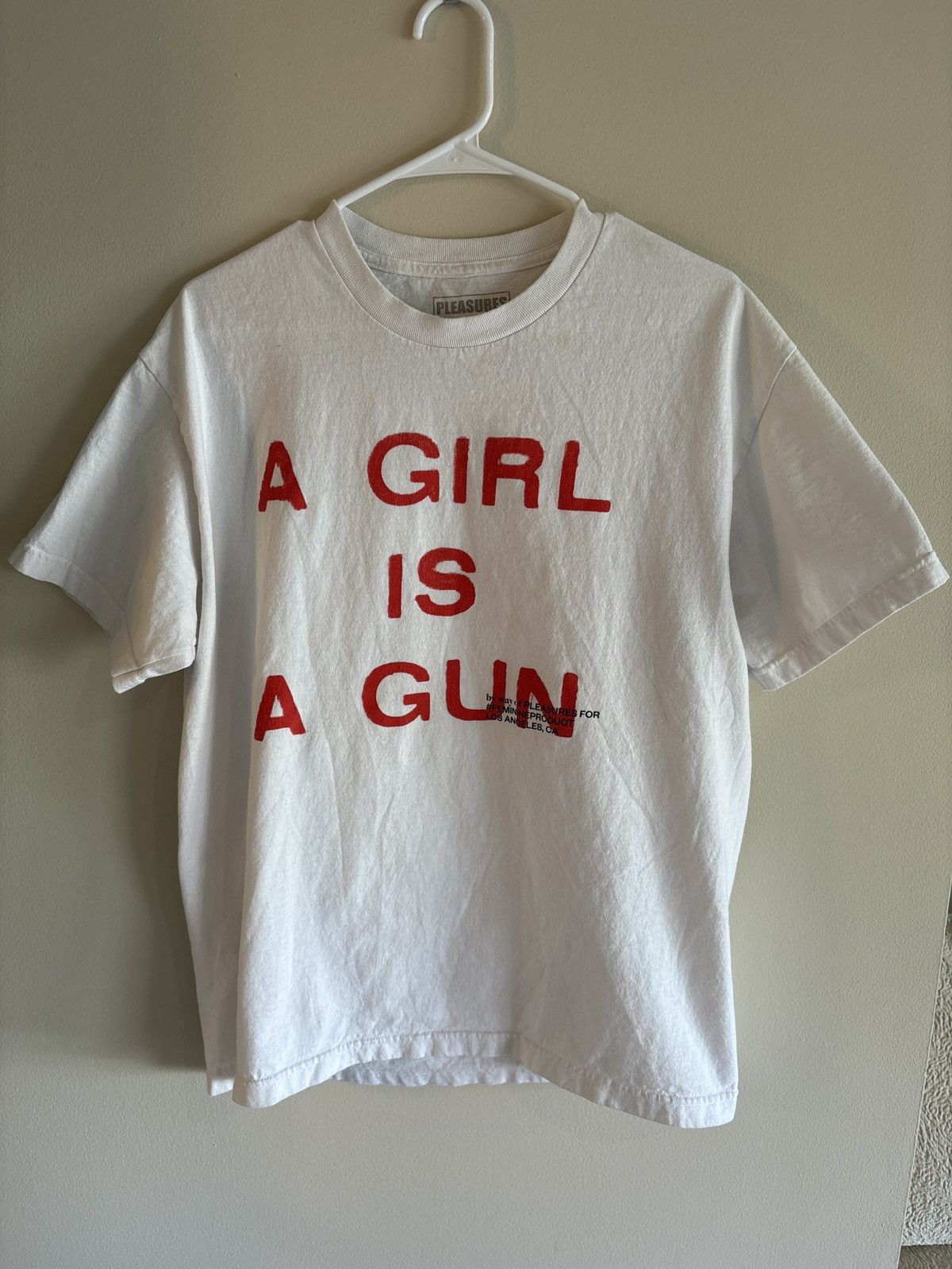 Pleasures A GIRL IS A GUN Shirt