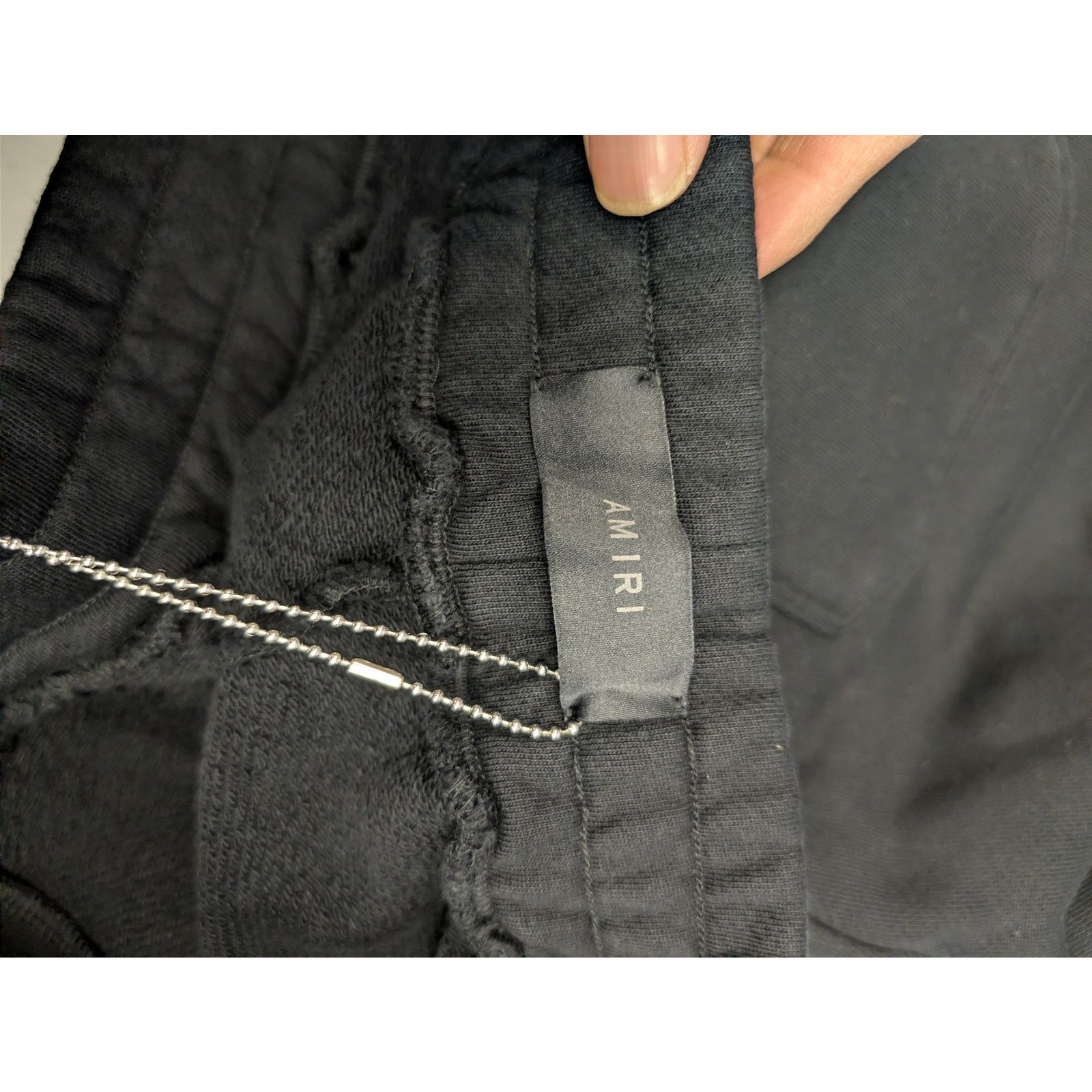Amiri o1rshd1 Flower Amiri Sweatpants / Trousers in Black Size US 32 / EU 48 - 18 Thumbnail