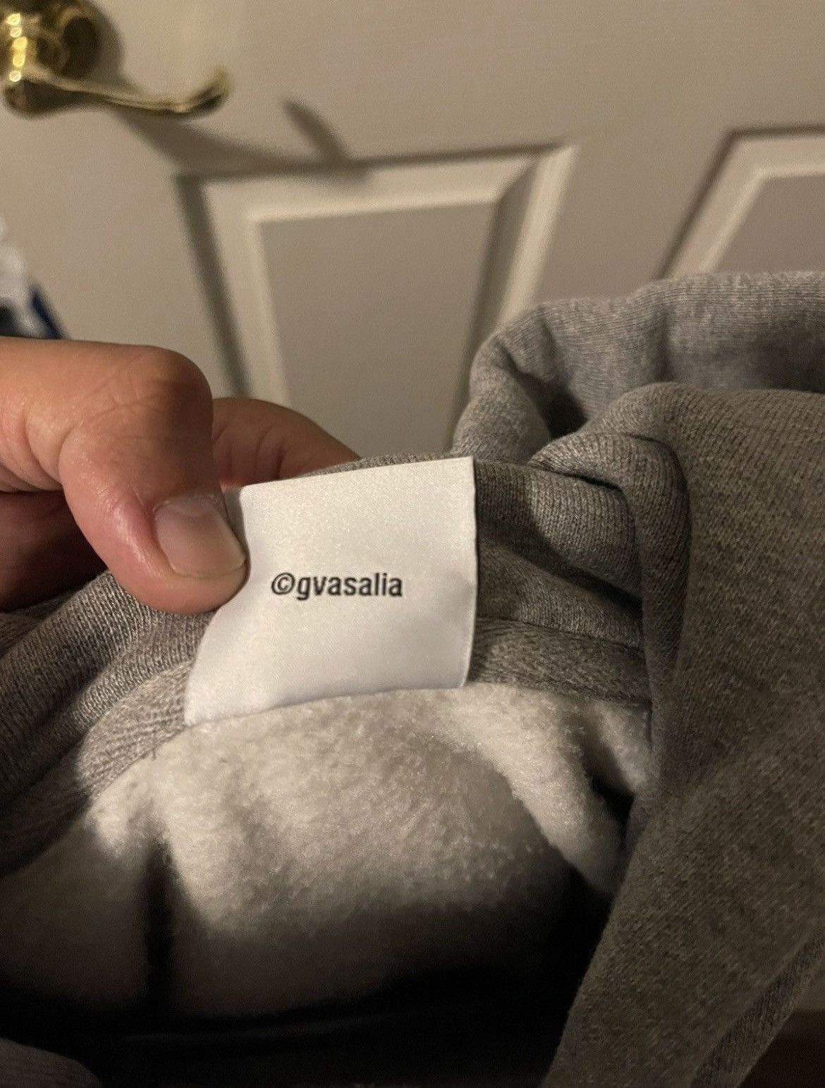 Vetements VETEMENTS logo hoodie Size US M / EU 48-50 / 2 - 5 Thumbnail