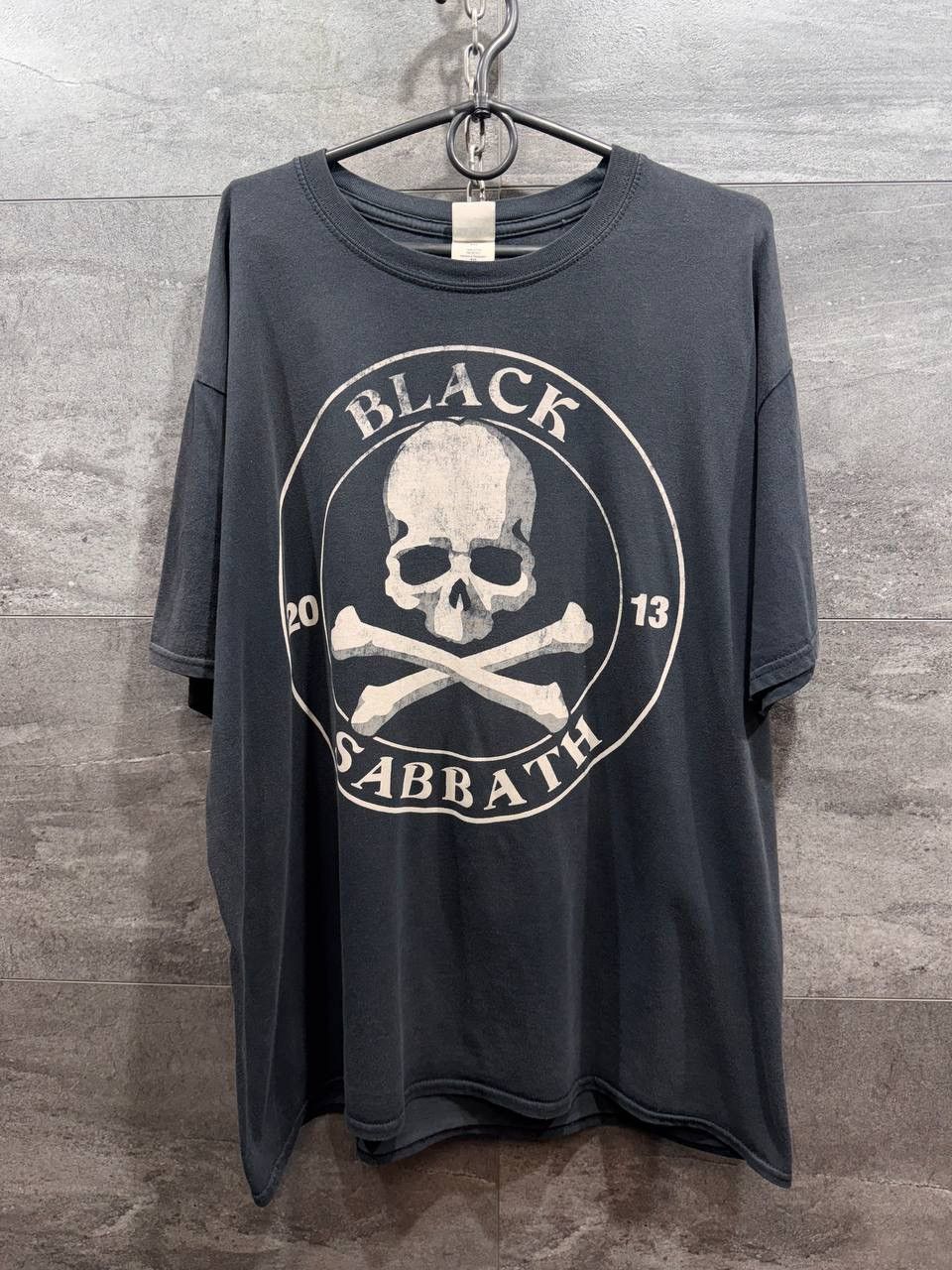 Black Sabbath Black Sabbath 2013 Tour T Shirt Black Size XL Size US XL / EU 56 / 4 - 1 Thumbnail