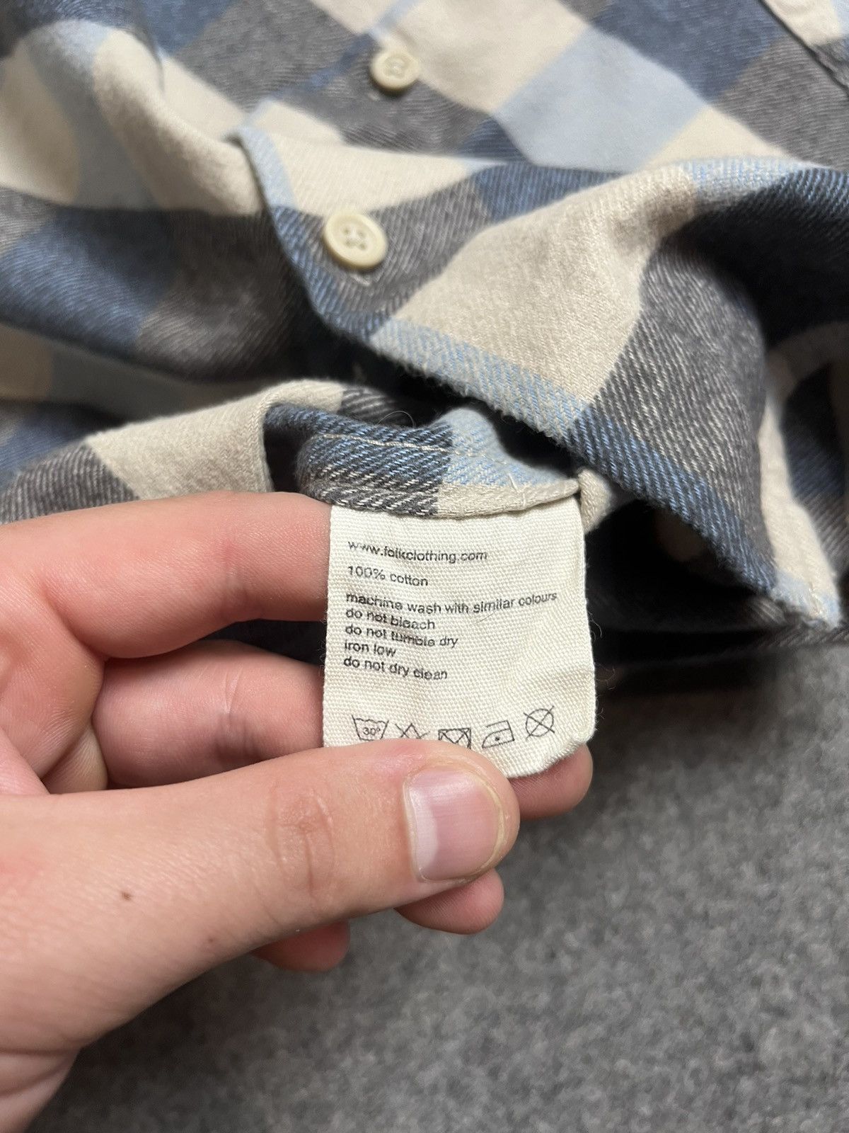 Folk Folk flannel shirt Size US S / EU 44-46 / 1 - 5 Thumbnail