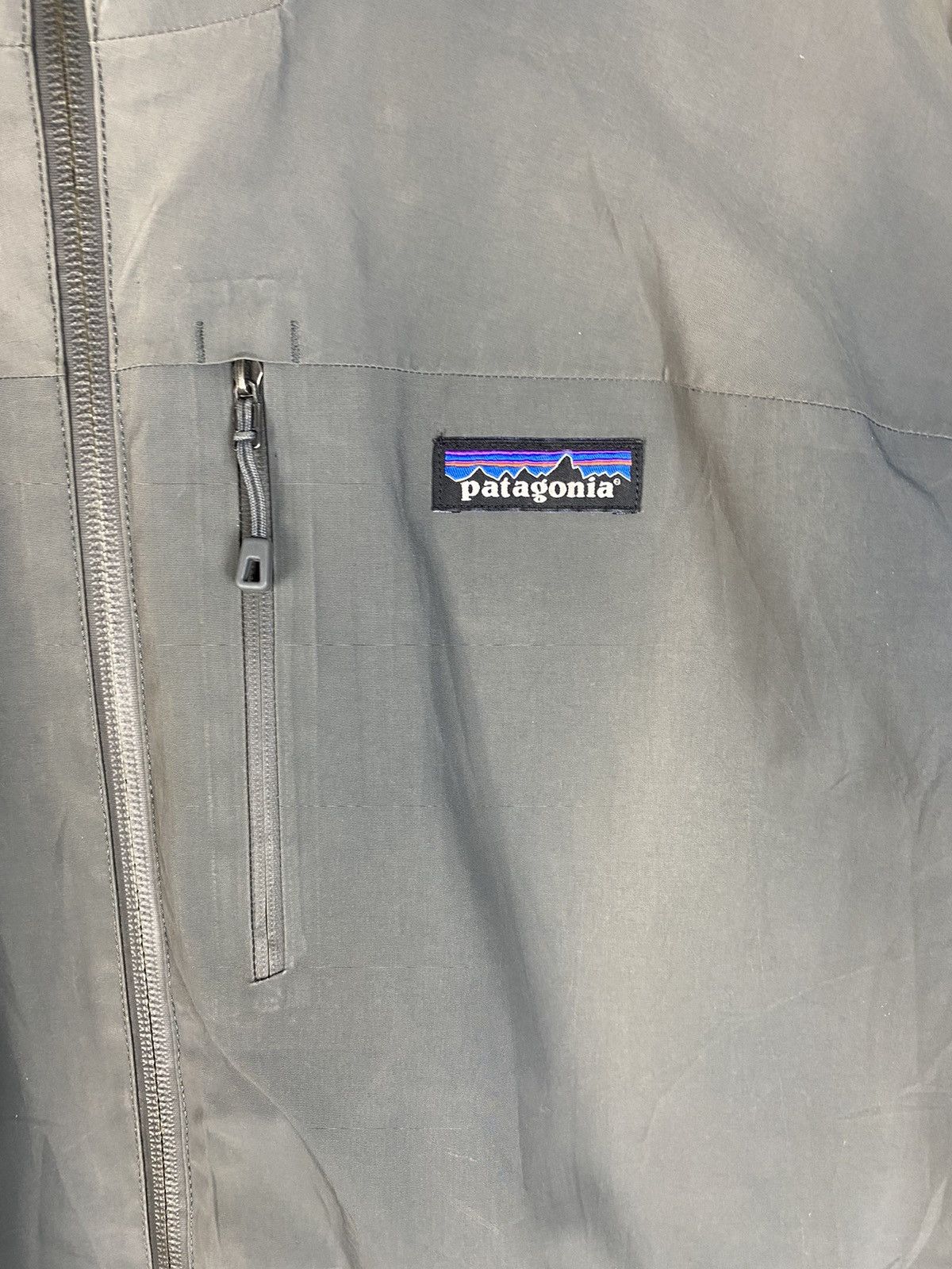 Patagonia Vintage Patagonia Mars Distressed Faded Hoodie Size US S / EU 44-46 / 1 - 8 Thumbnail