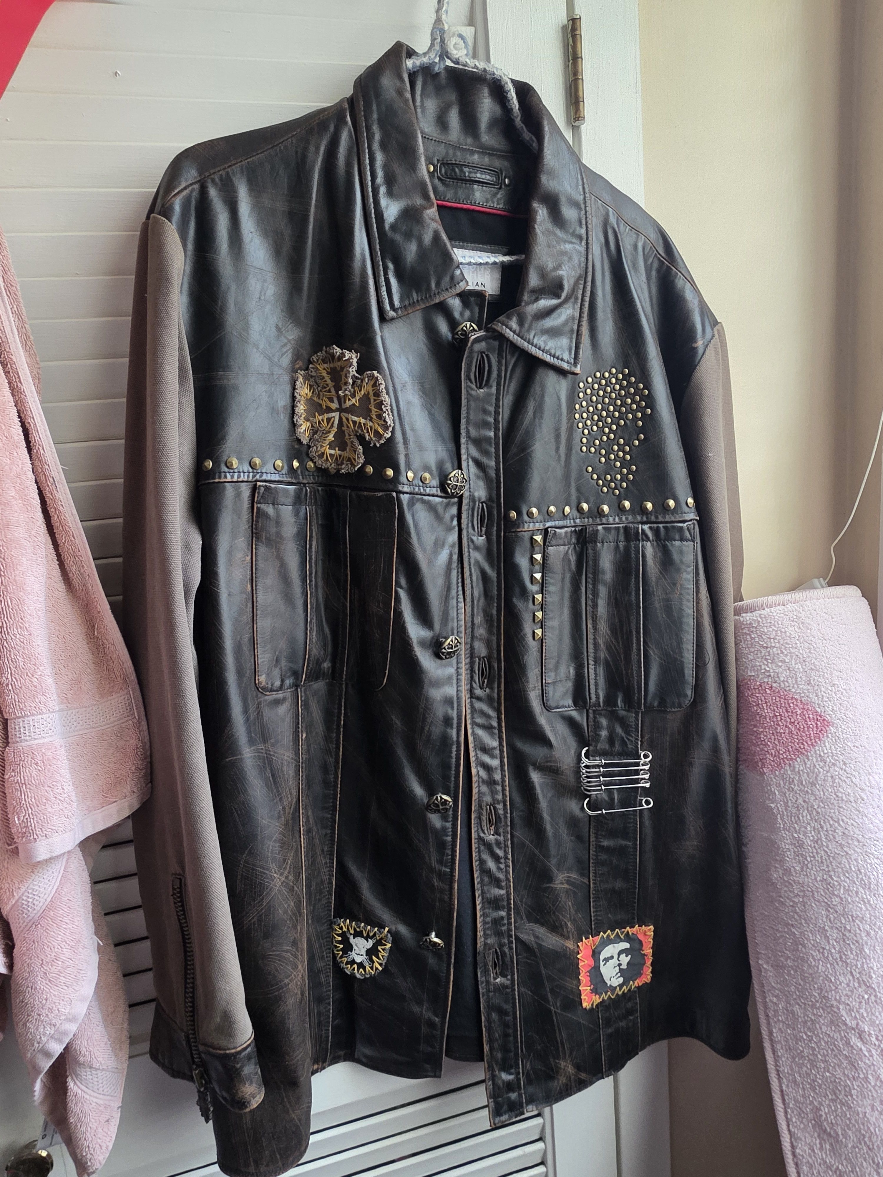 Wilsons Leather Wilsons Leather Che Guevara Jacket Size US XXL / EU 58 / 5 - 1 Thumbnail