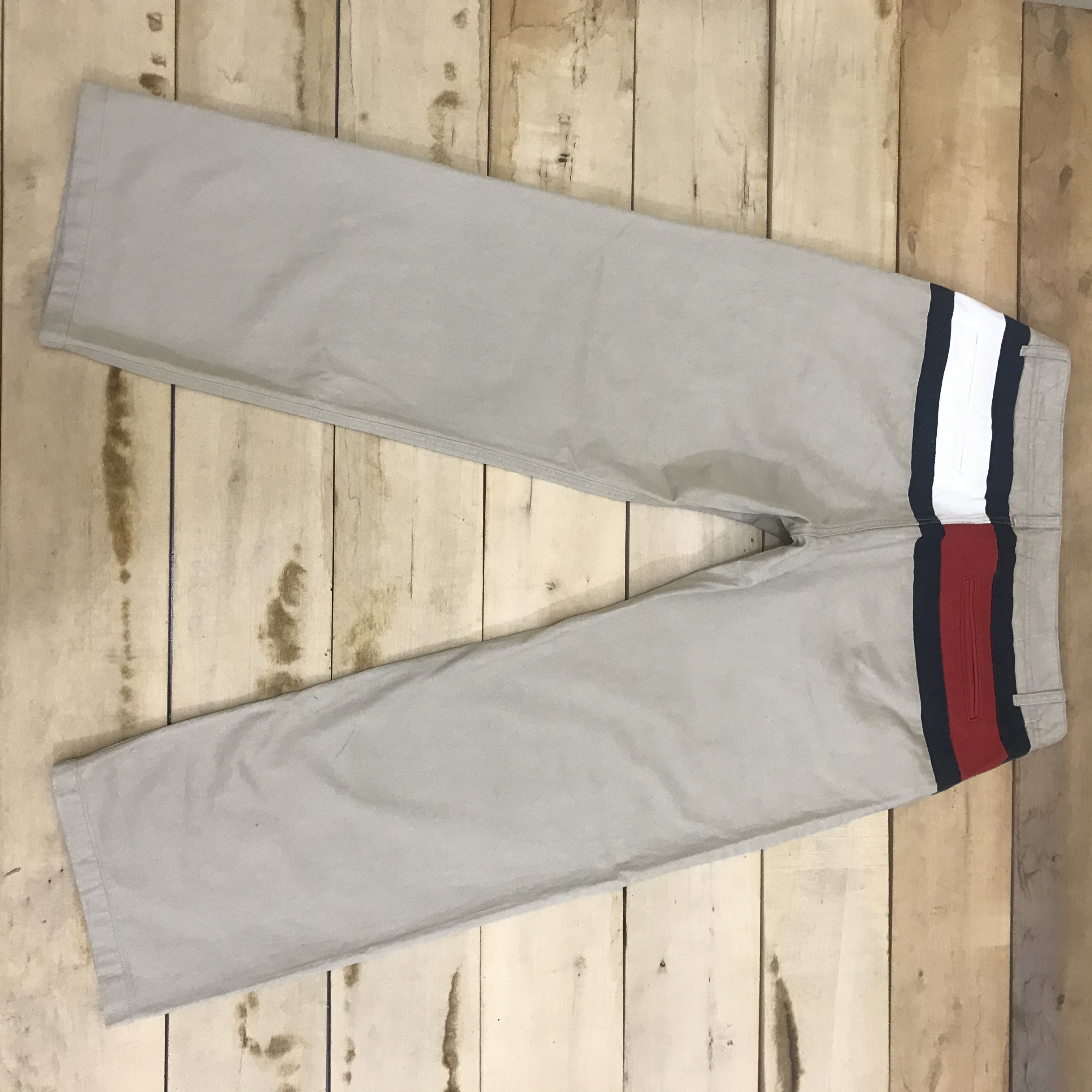 Vintage X279 TOMMY HILFIGER PANTS NICE DESIGN Size US 36 / EU 52 - 2 Thumbnail