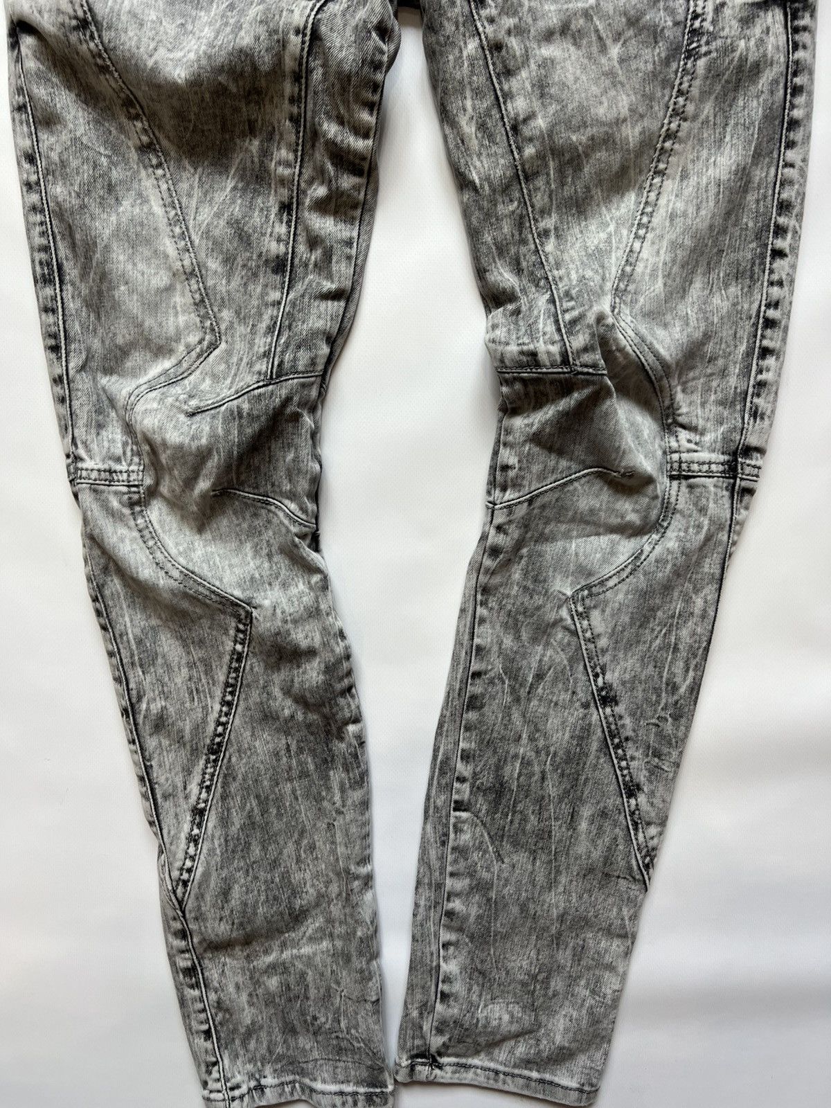 Vintage Cipo baxx Grey Vintage Jeans Pants Denim Avant Garde Size US 30 / EU 46 - 2 Thumbnail