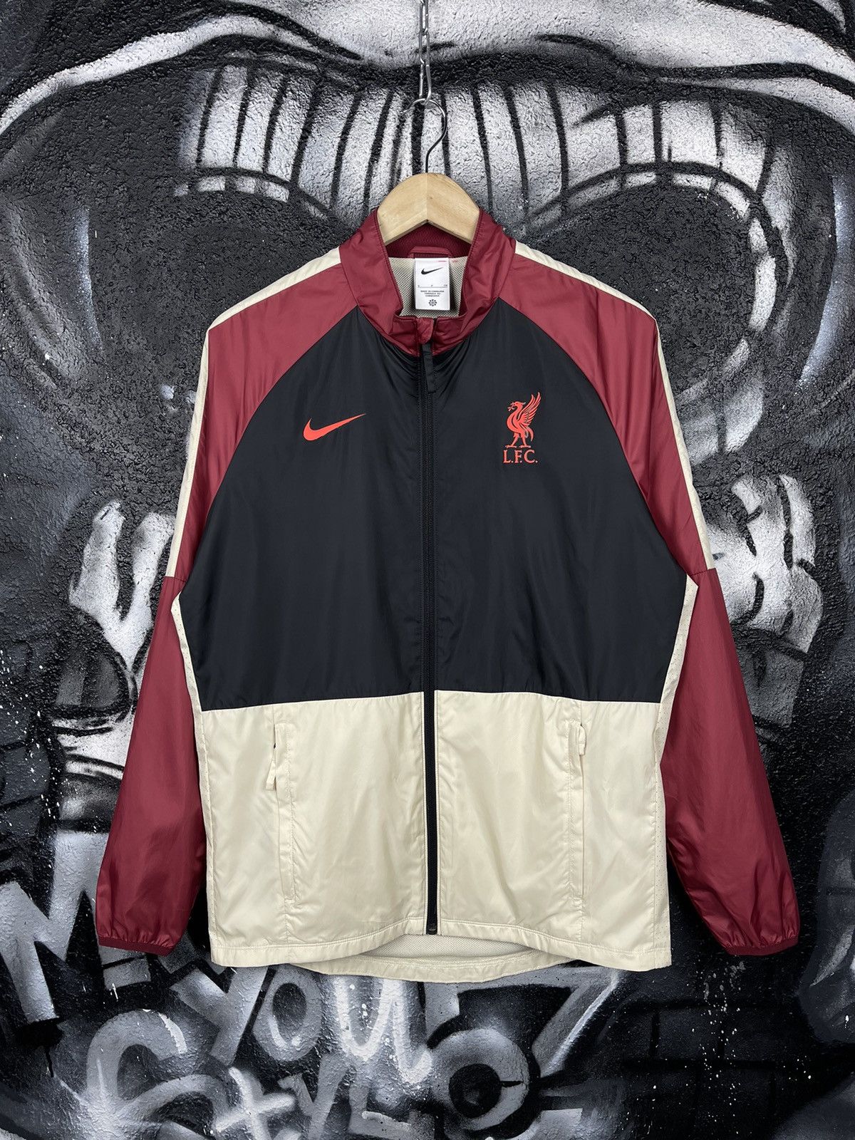 Nike Nike Liverpool F. C. Full Zip Light Training Jacket Size S Size US S / EU 44-46 / 1 - 3 Thumbnail