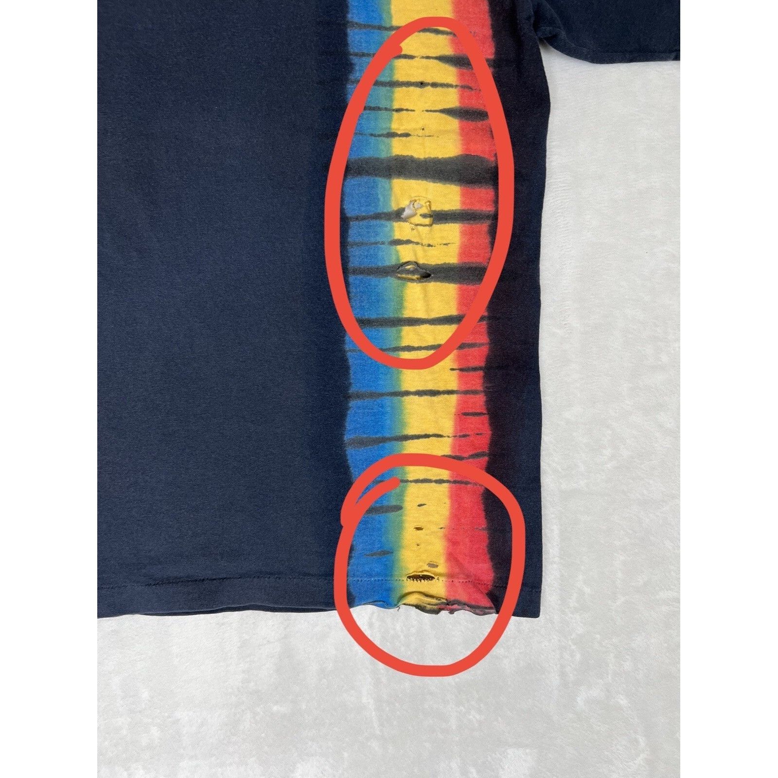 Vintage Vintage Superhuman Samurai Syber Squad T-Shirt 1993 Youth XL Size US M / EU 48-50 / 2 - 10 Thumbnail